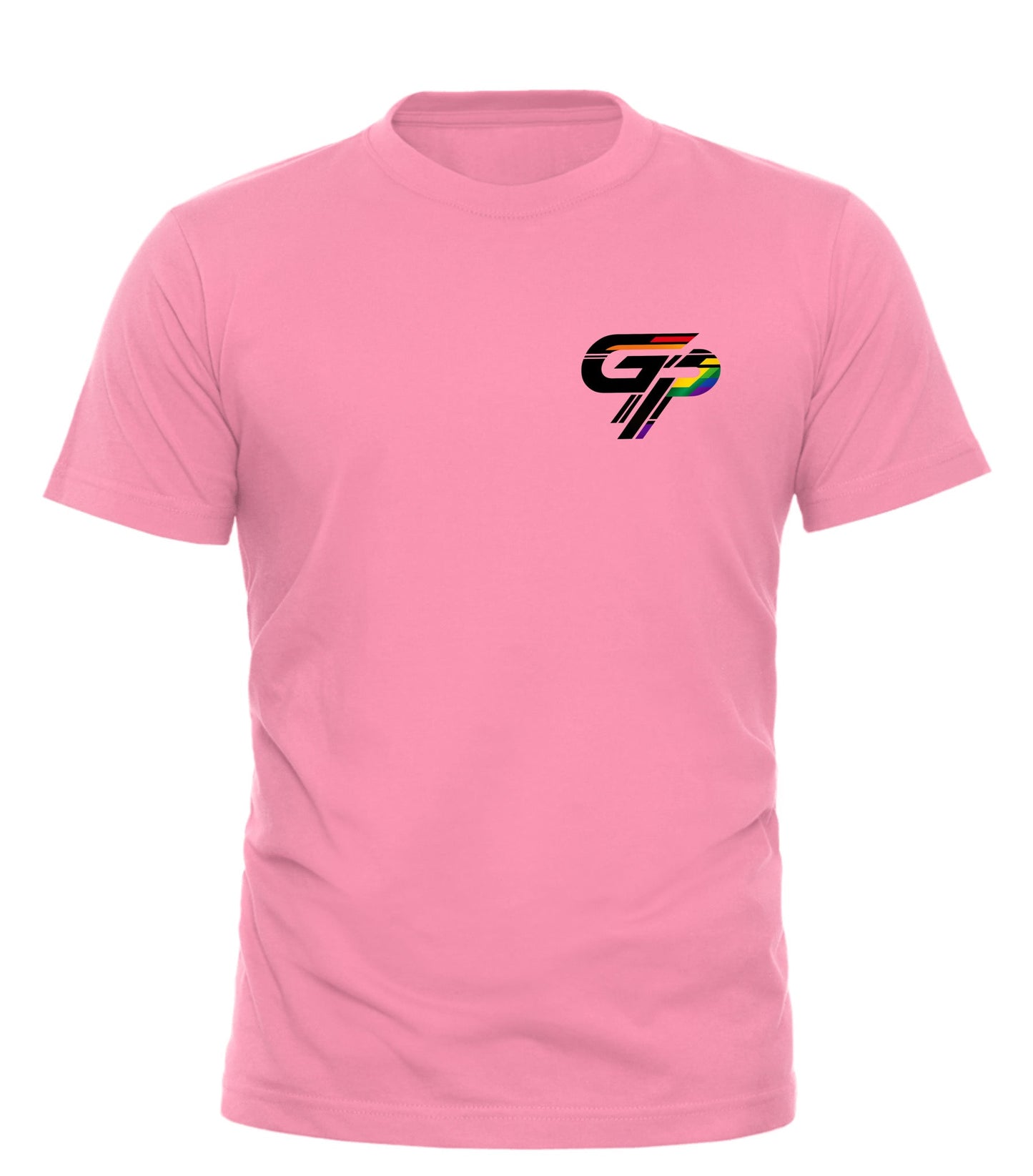 Gay Power GP Logo Pride Tee - Celebrate with Style in the Gay Power Pride Tee - Good Trouble Fashion