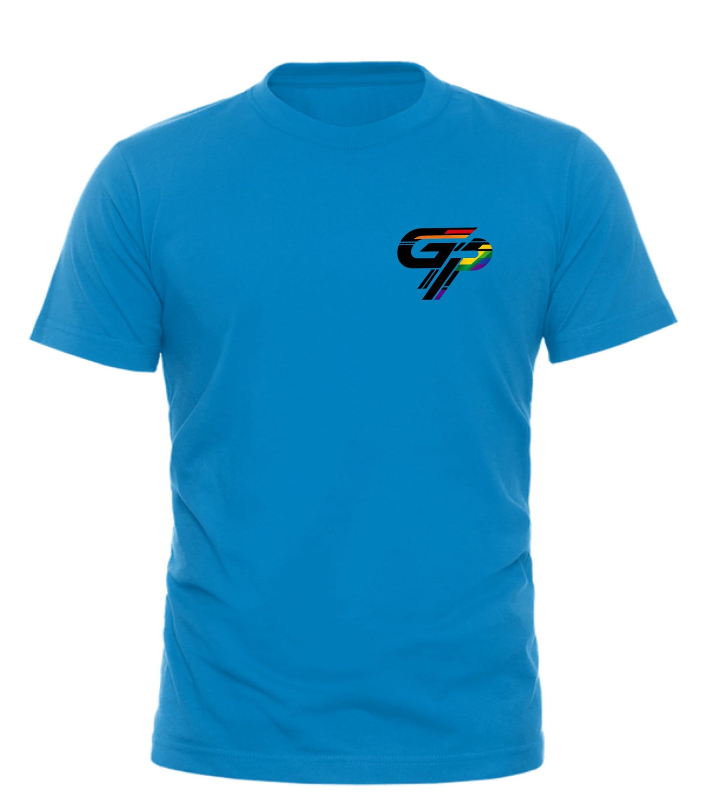 Gay Power GP Logo Pride Tee - Celebrate with Style in the Gay Power Pride Tee - Good Trouble Fashion