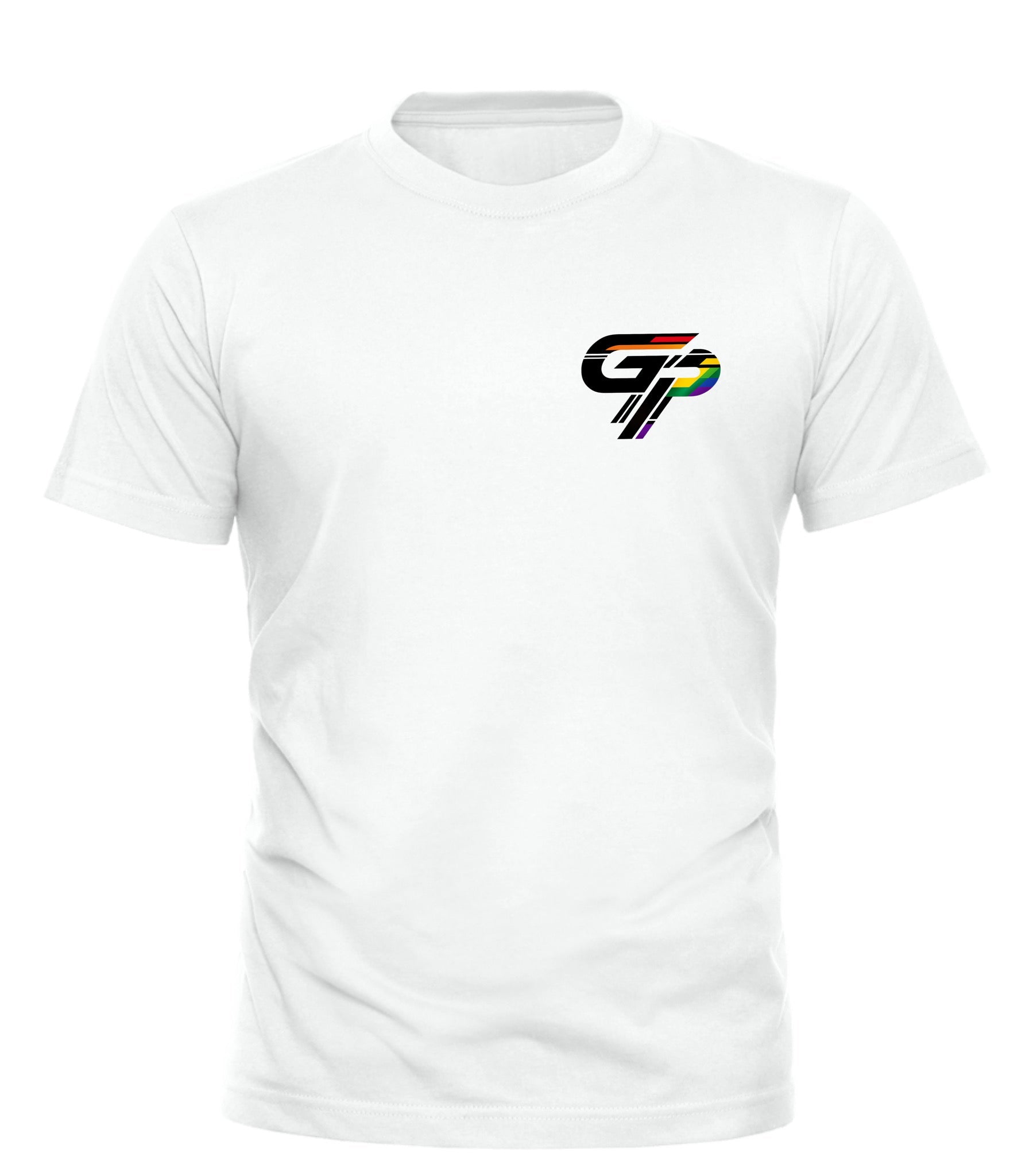 Gay Power GP Logo Pride Tee - Celebrate with Style in the Gay Power Pride Tee - Good Trouble Fashion