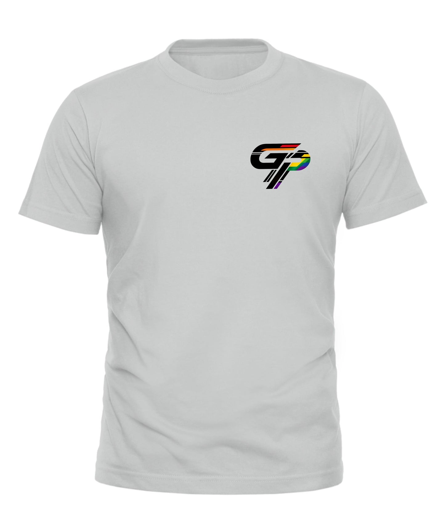Gay Power GP Logo Pride Tee - Celebrate with Style in the Gay Power Pride Tee - Good Trouble Fashion