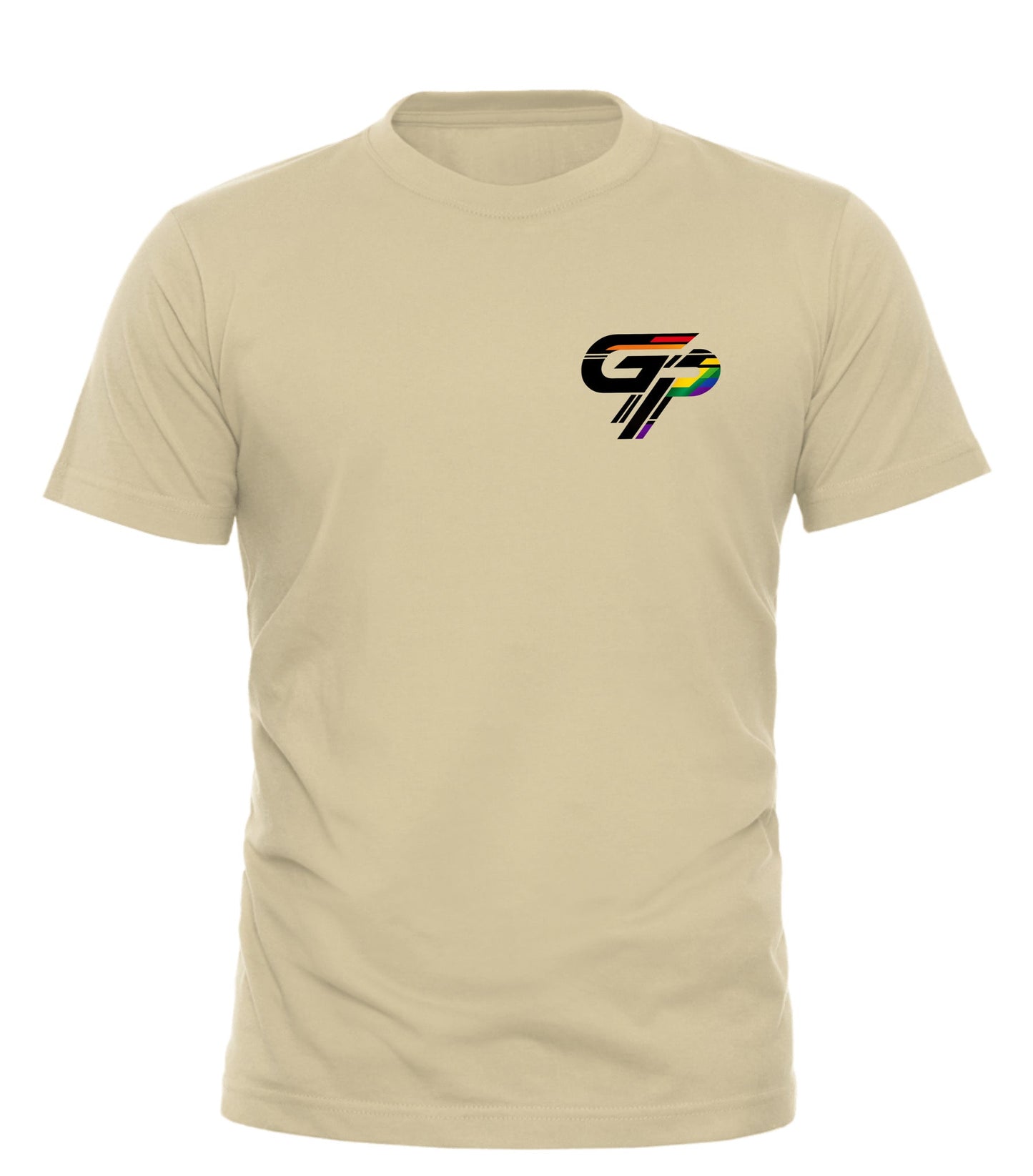Gay Power GP Logo Pride Tee - Celebrate with Style in the Gay Power Pride Tee - Good Trouble Fashion