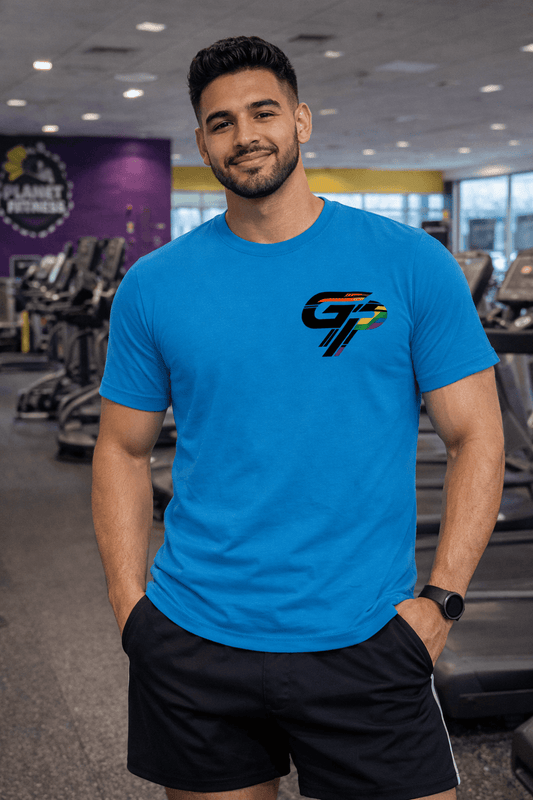 Gay Power GP Logo Pride Tee - Celebrate with Style in the Gay Power Pride Tee - Good Trouble Fashion