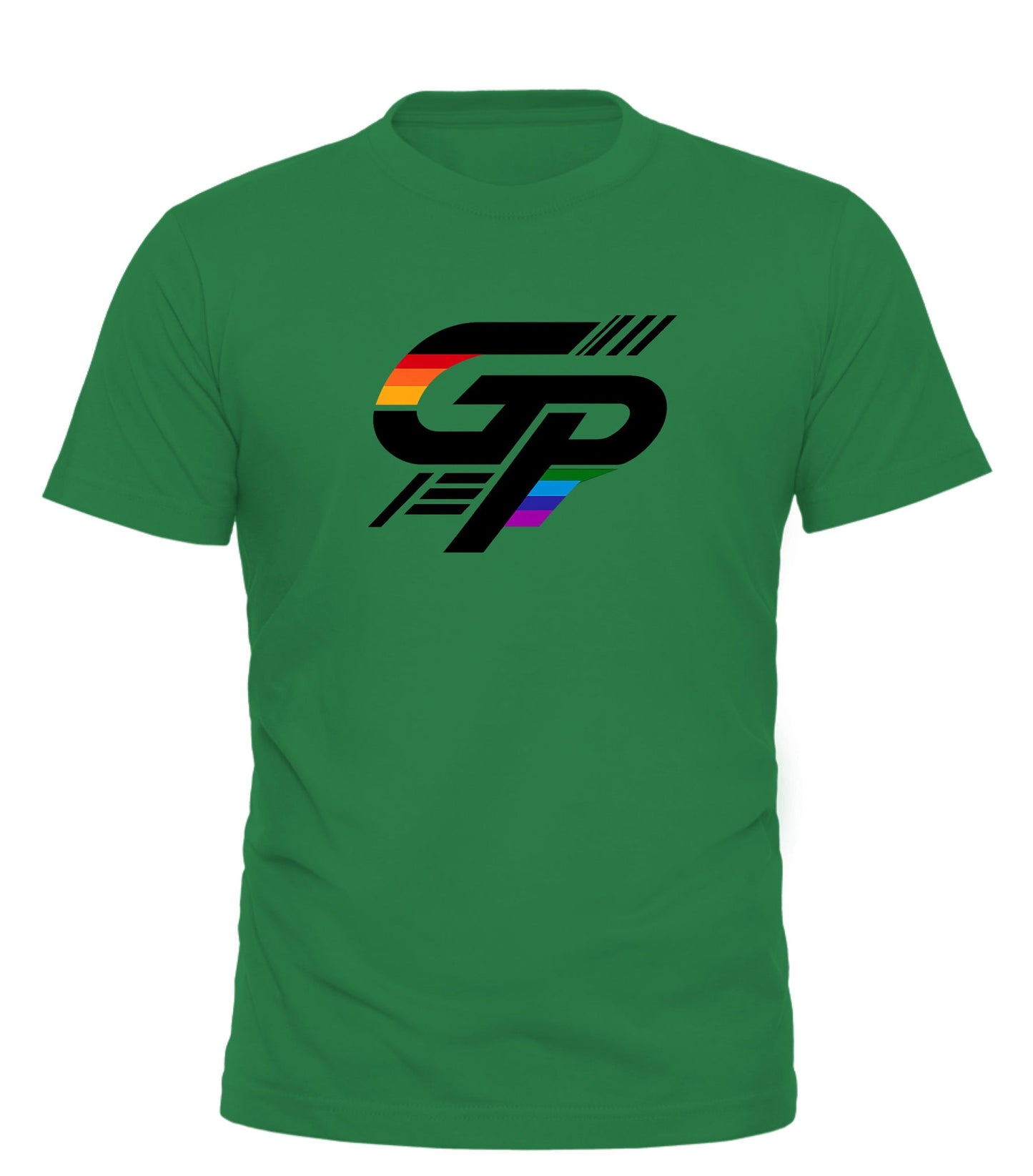 Gay Power Pride Workout Tee - Embrace Your Strength with Pride - Good Trouble Fashion