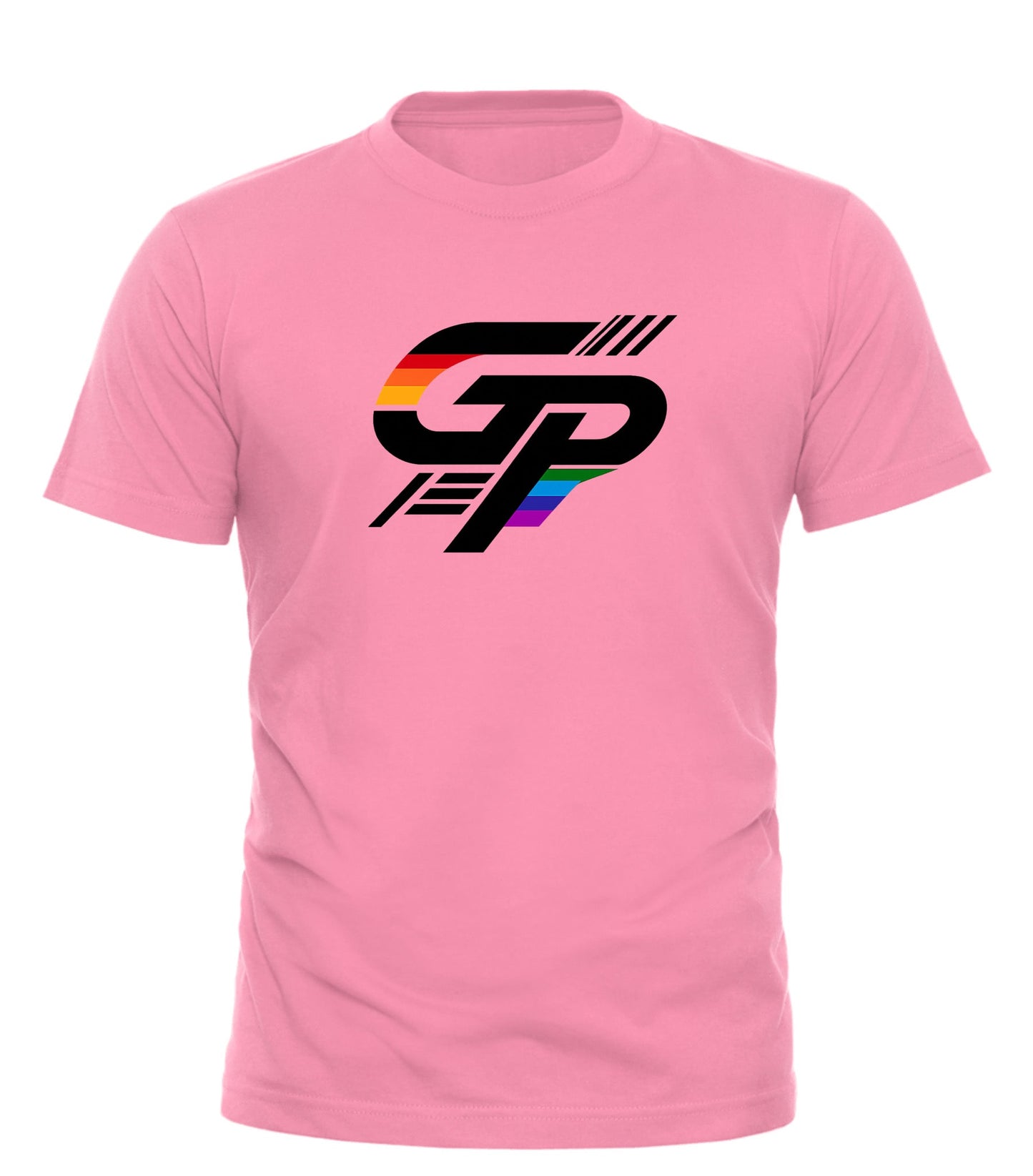 Gay Power Pride Workout Tee - Embrace Your Strength with Pride - Good Trouble Fashion