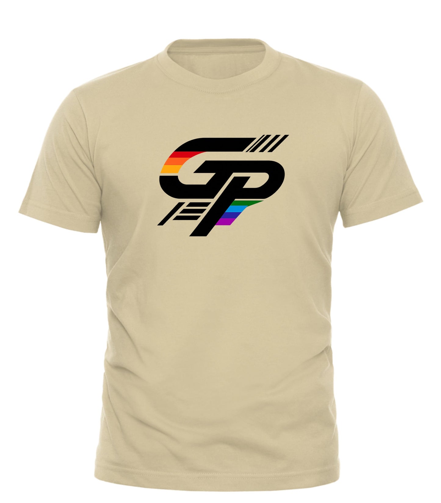 Gay Power Pride Workout Tee - Embrace Your Strength with Pride - Good Trouble Fashion