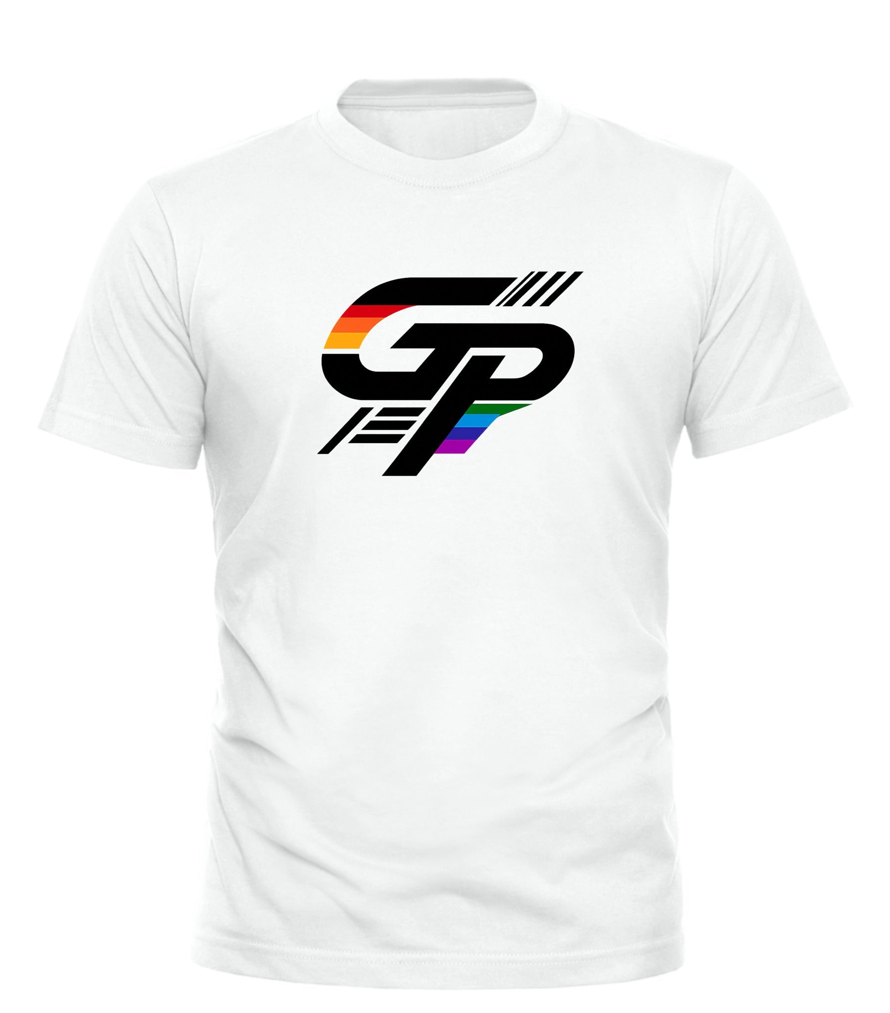 Gay Power Pride Workout Tee - Embrace Your Strength with Pride - Good Trouble Fashion