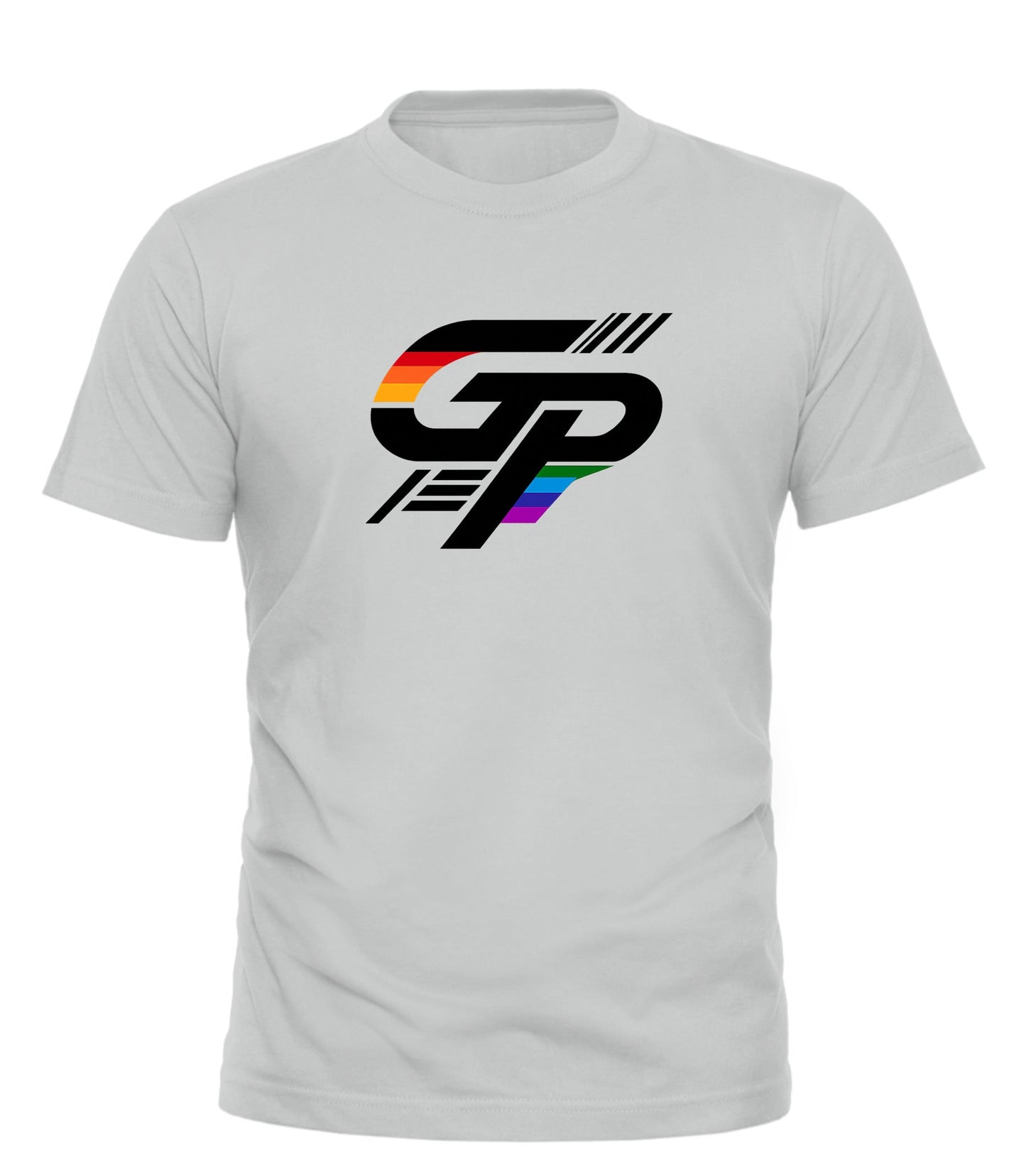 Gay Power Pride Workout Tee - Embrace Your Strength with Pride - Good Trouble Fashion