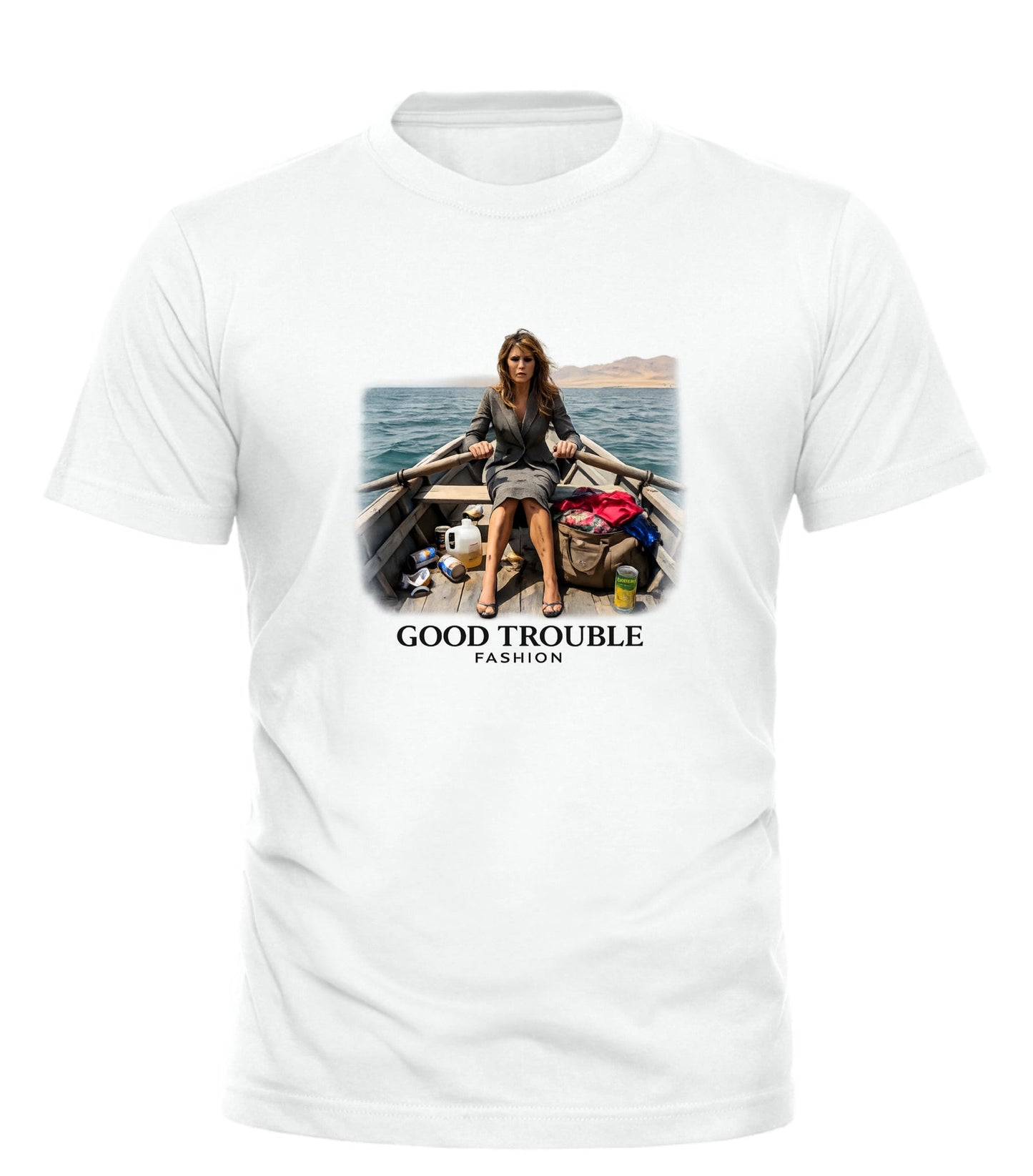 GET OUT MILANIA TEE - Good Trouble Fashion