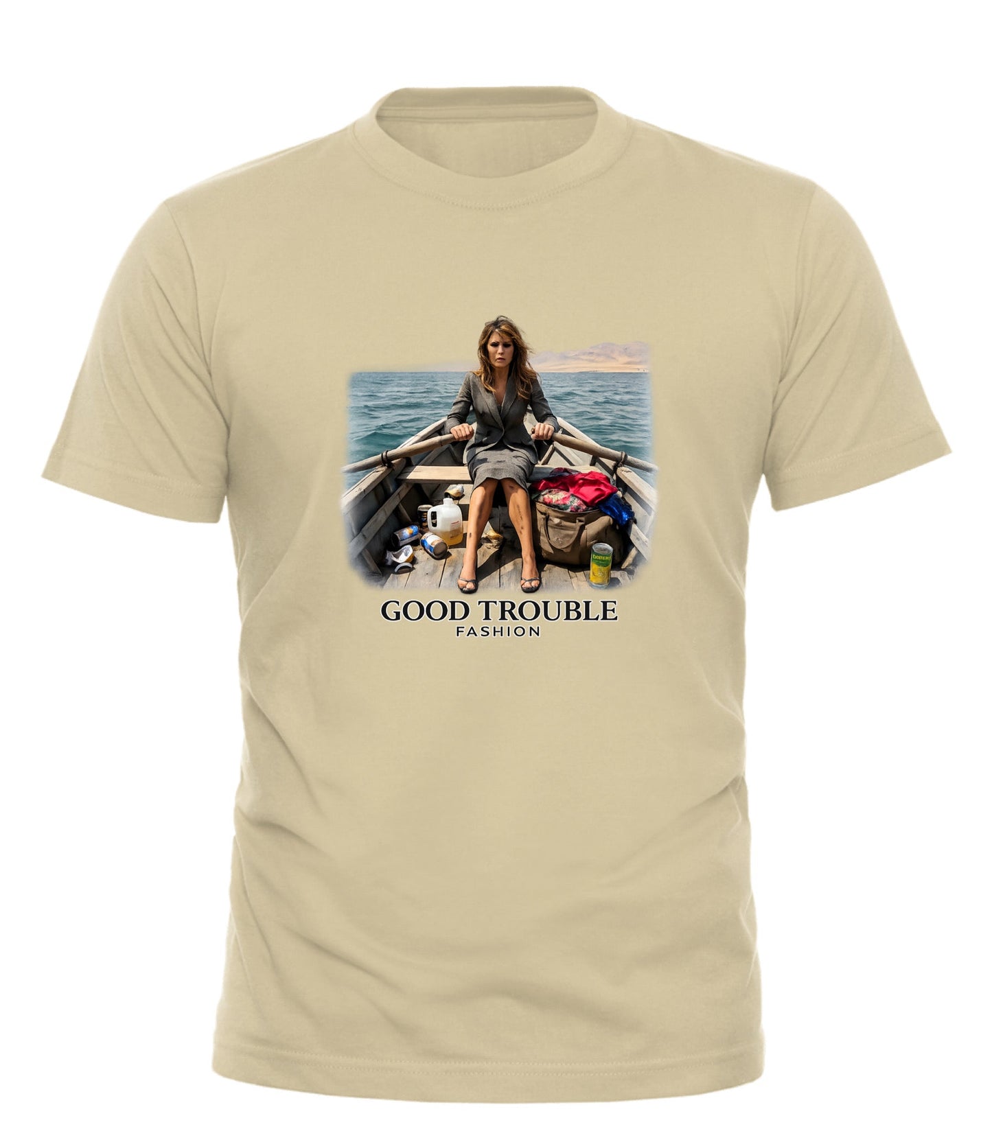 GET OUT MILANIA TEE - Good Trouble Fashion