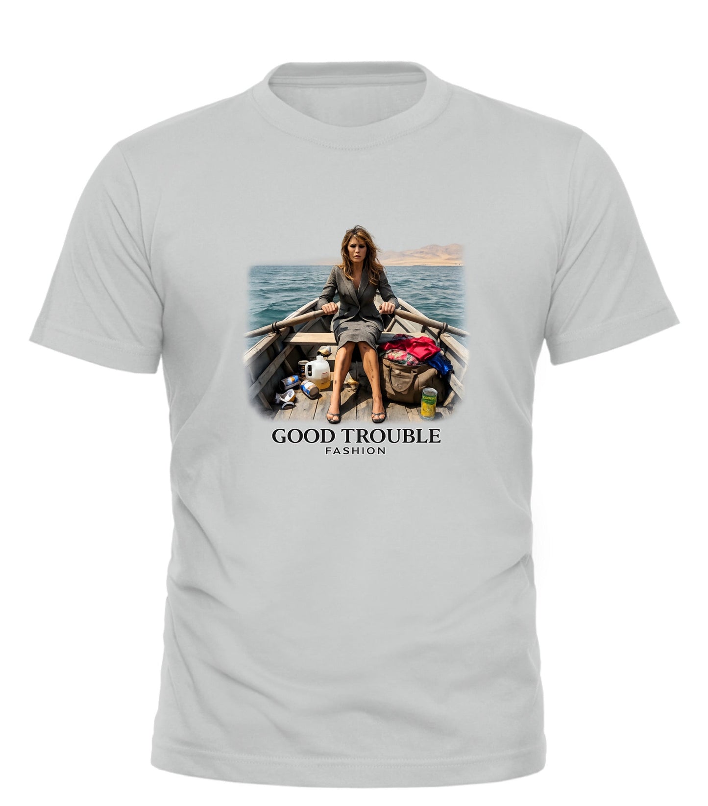 GET OUT MILANIA TEE - Good Trouble Fashion