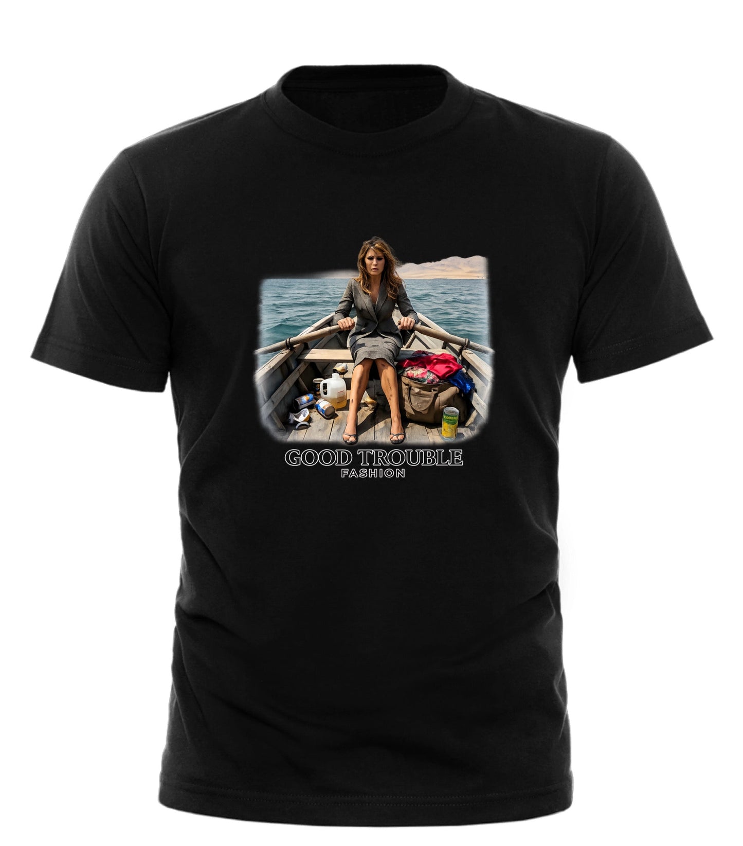 GET OUT MILANIA TEE - Good Trouble Fashion