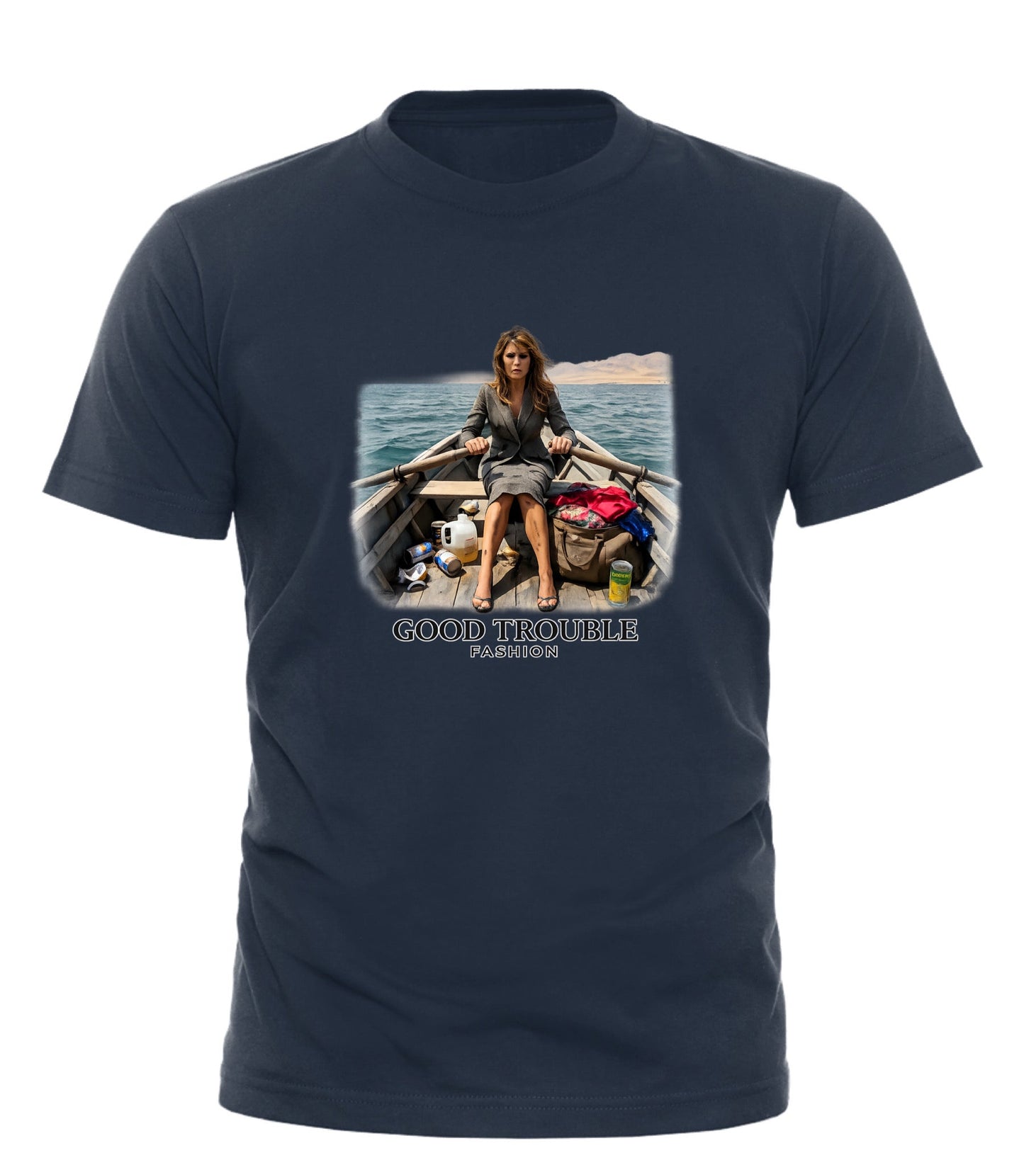 GET OUT MILANIA TEE - Good Trouble Fashion