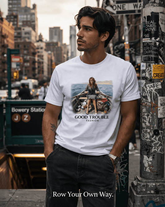 GET OUT MILANIA TEE - Good Trouble Fashion