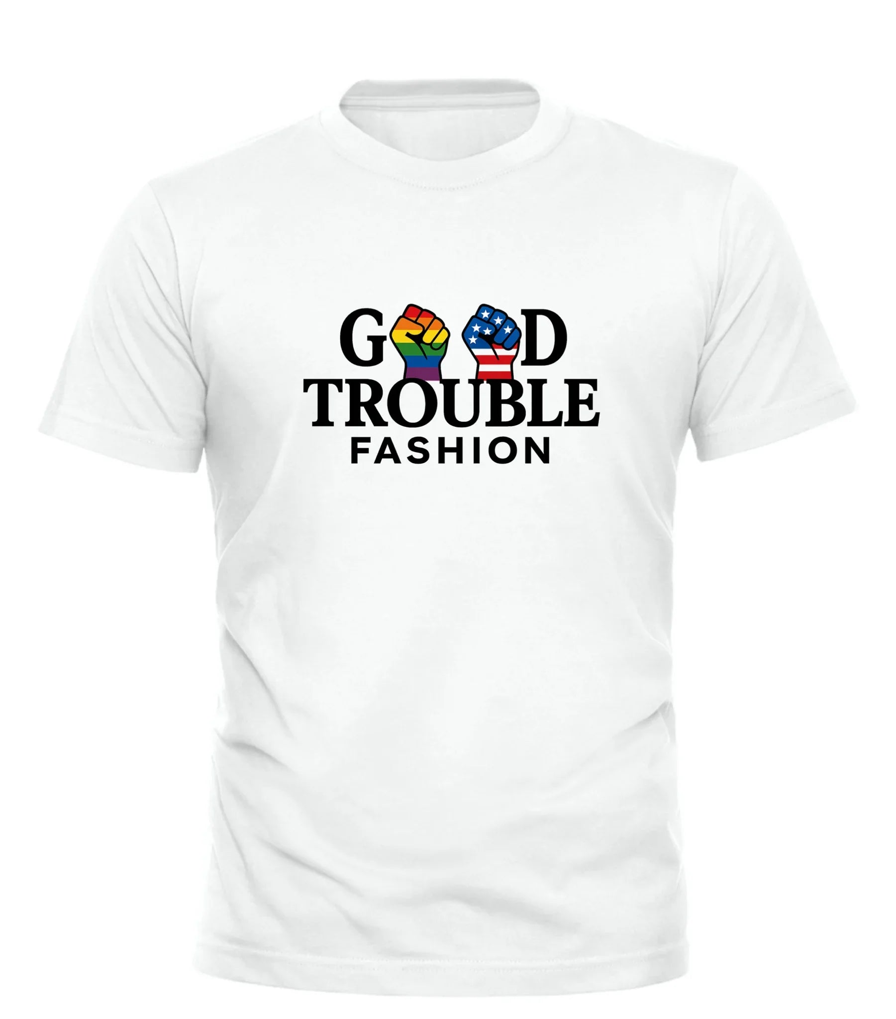 GOOD TROUBLE FASHION Good Fight Signature Shirt