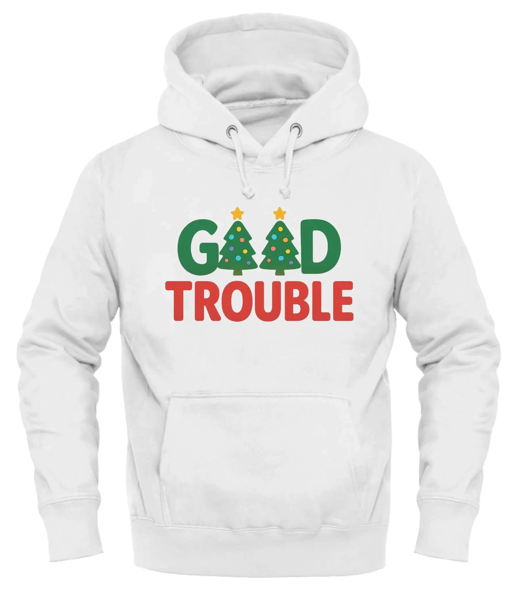 Good Trouble Christmas Sweatshirt by GOOD TROUBLE FASHION - Good Trouble Fashion