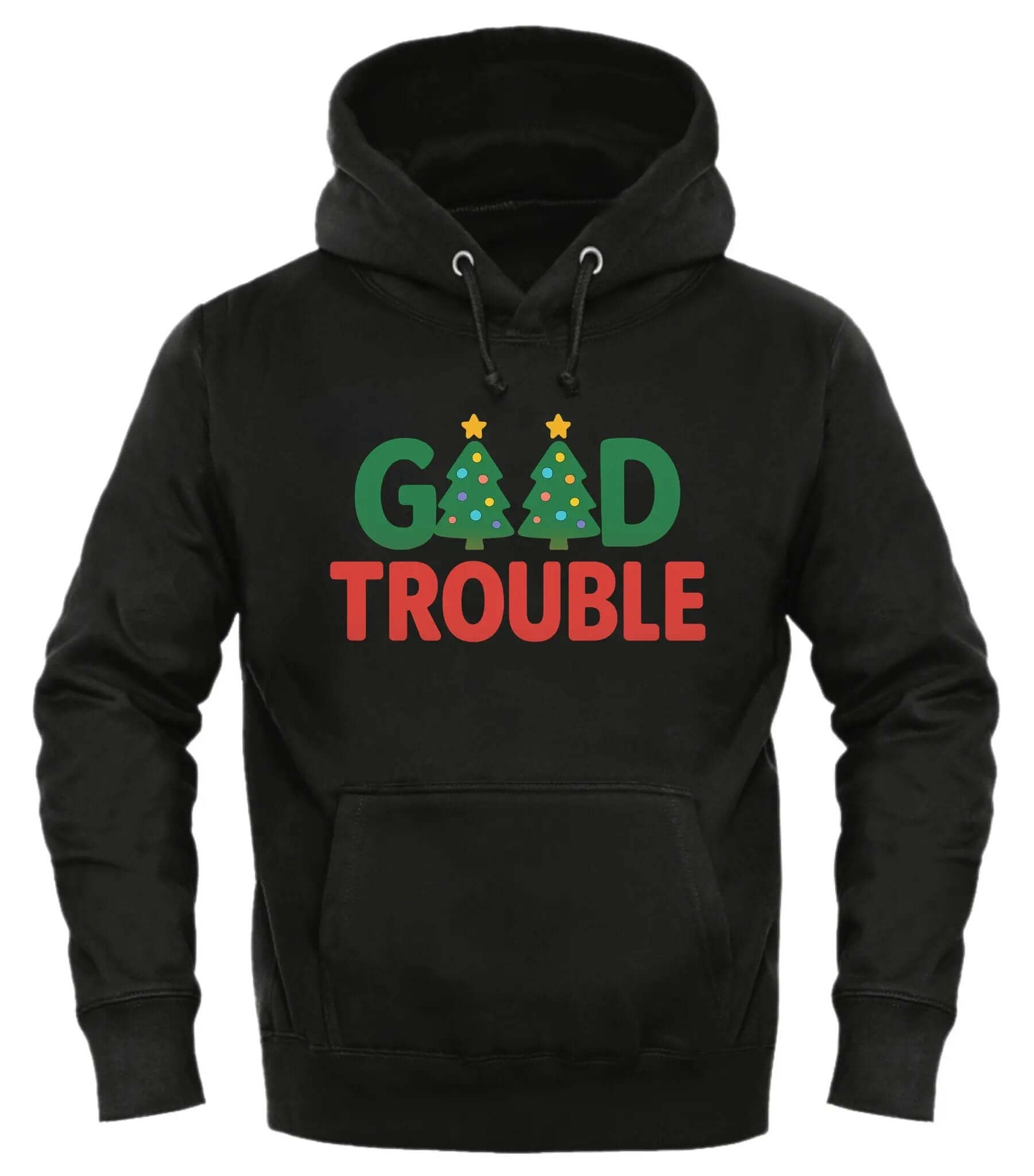 Good Trouble Christmas Sweatshirt by GOOD TROUBLE FASHION - Good Trouble Fashion