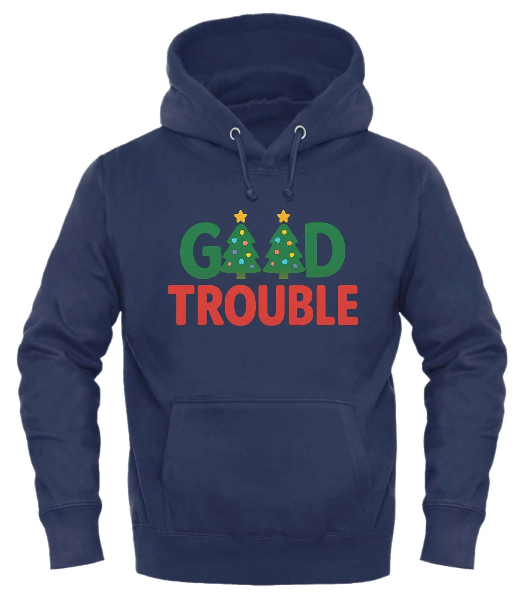 Good Trouble Christmas Sweatshirt by GOOD TROUBLE FASHION - Good Trouble Fashion
