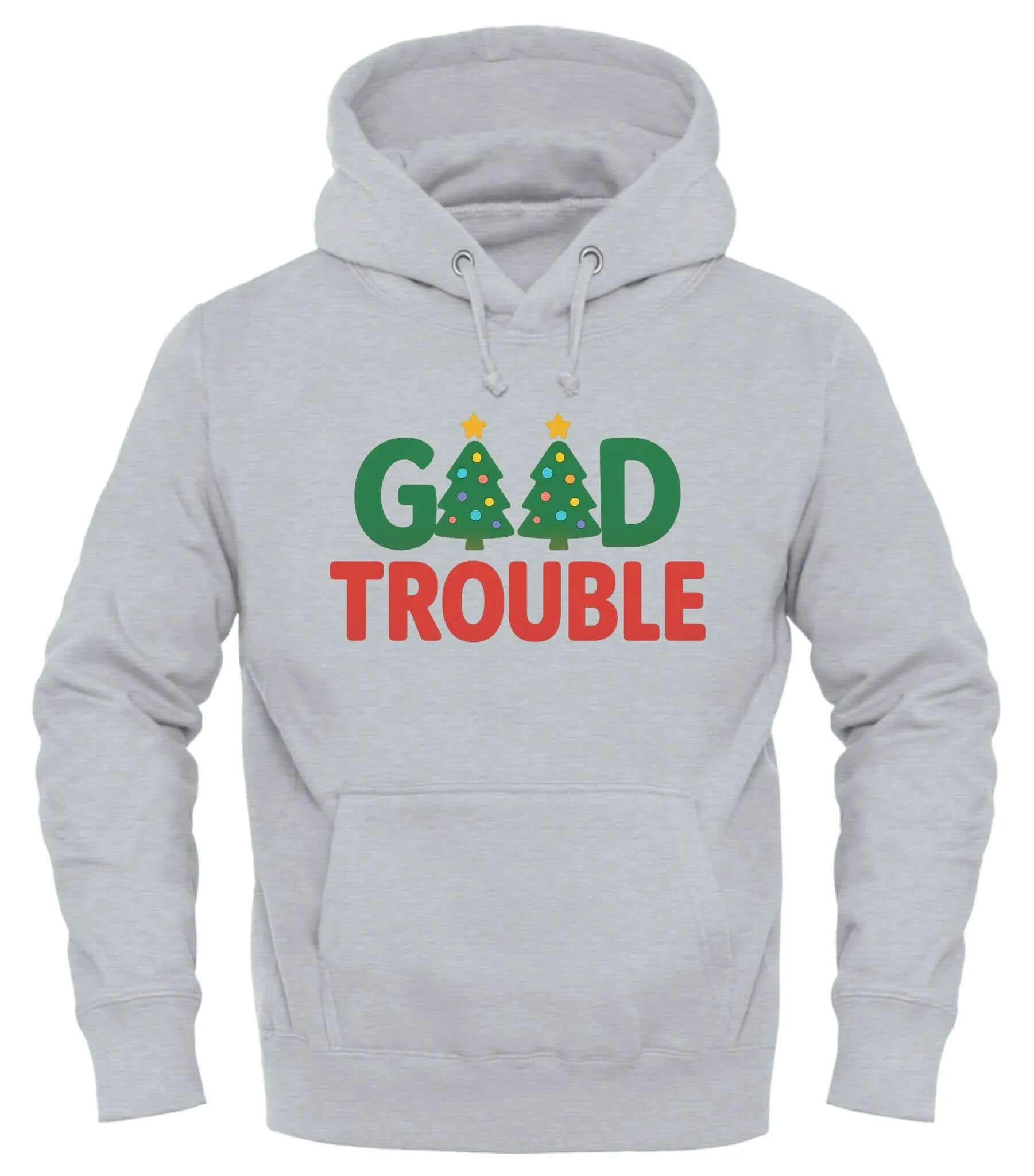 Good Trouble Christmas Sweatshirt by GOOD TROUBLE FASHION - Good Trouble Fashion