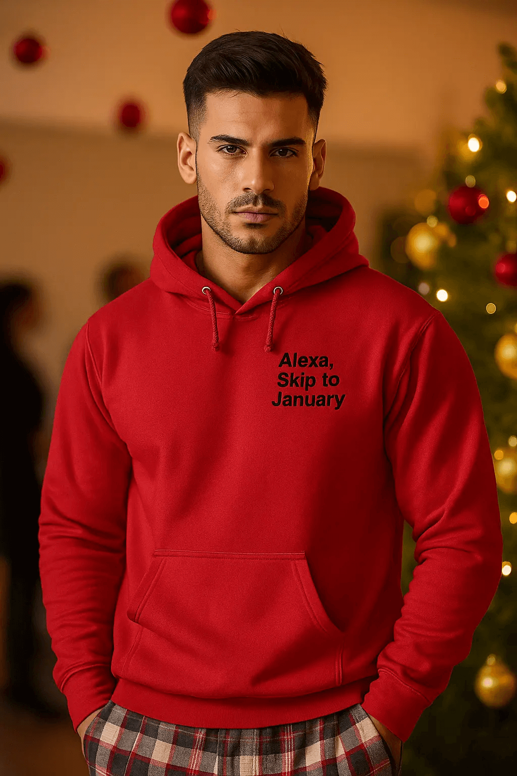 Good Trouble Fashion Hoodie - Alexa, Skip to January Design - Good Trouble Fashion