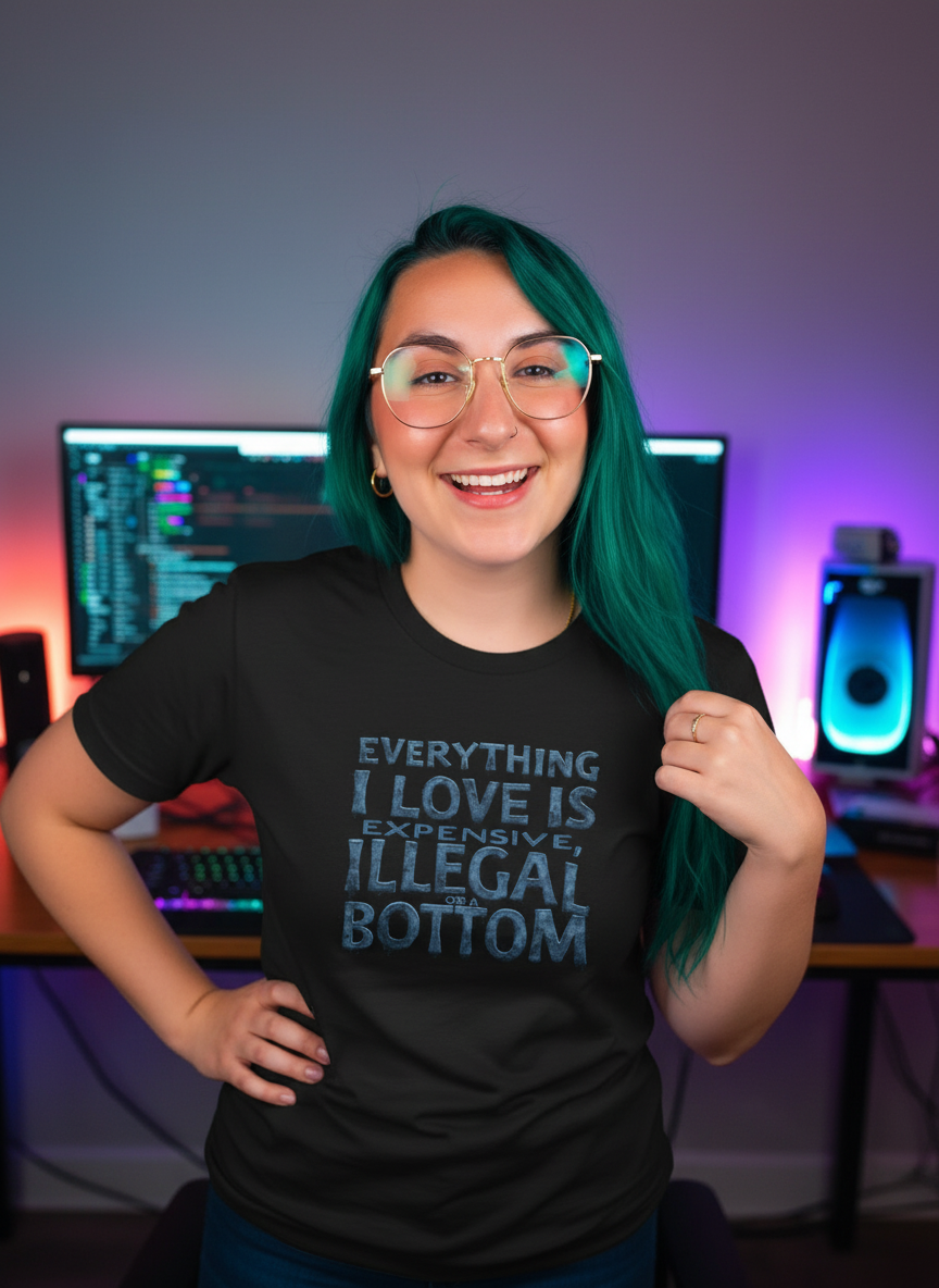 ANOTHER BOTTOM TEE | Good Trouble Fashion - Good Trouble Fashion