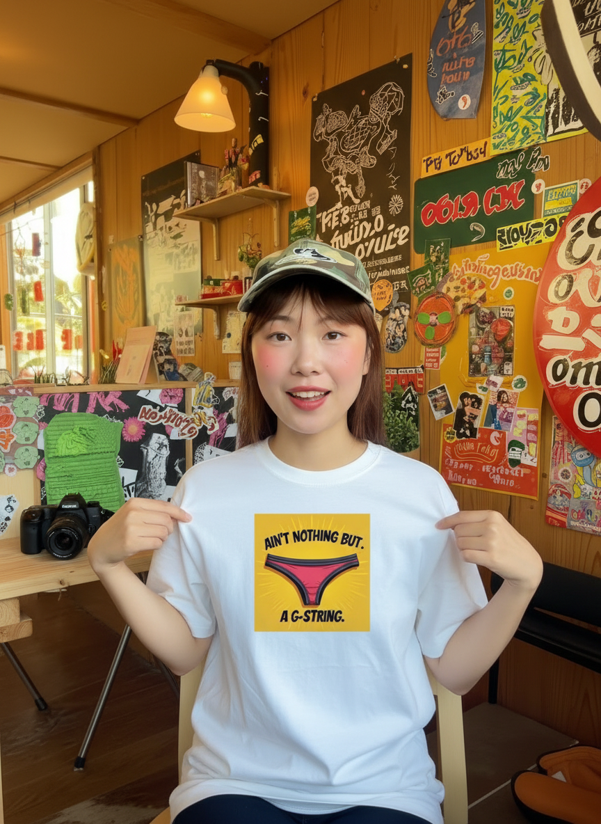 NOTHING BUT A G String T-shirt | Good Trouble Fashion - Good Trouble Fashion