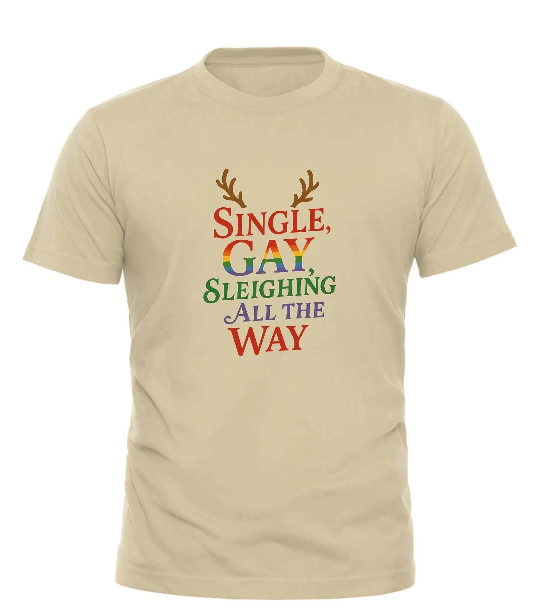 Good Trouble Fashion Gay T-Shirt for Pride Celebration and Stylish Holiday Wear - Good Trouble Fashion