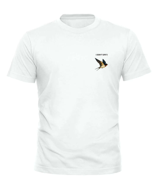 Swallow Don't Spit Tee | Good Trouble Fashion - Good Trouble Fashion