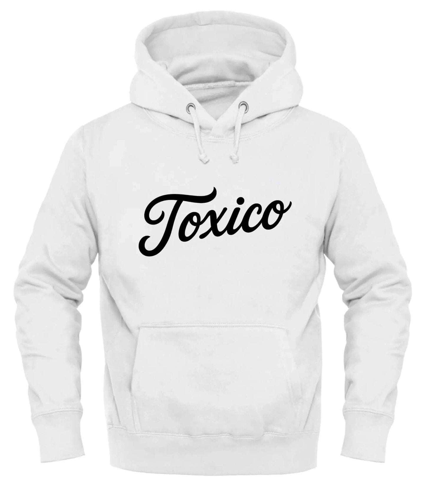 Toxico Hoodie – cozy unisex graphic hoodie from Good Trouble Fashion – soft fleece sweatshirt style product photo