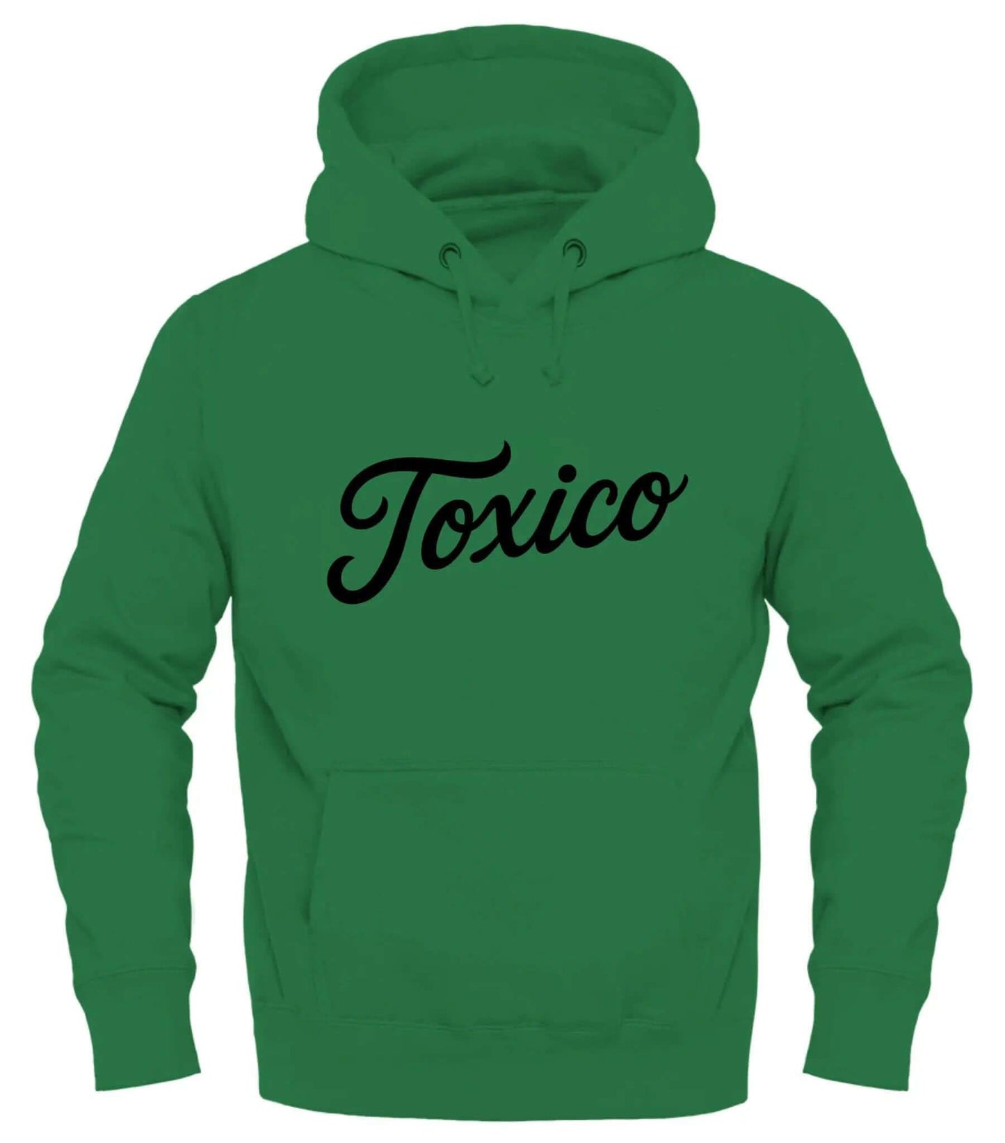 Toxico Hoodie – cozy unisex graphic hoodie from Good Trouble Fashion – soft fleece sweatshirt style product photo