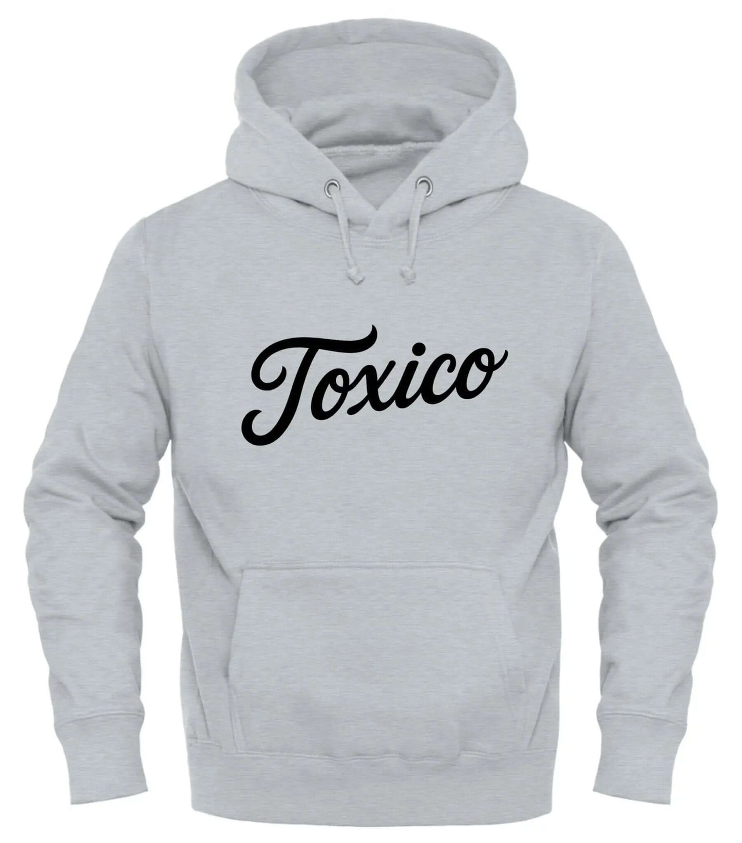 Toxico Hoodie – cozy unisex graphic hoodie from Good Trouble Fashion – soft fleece sweatshirt style product photo