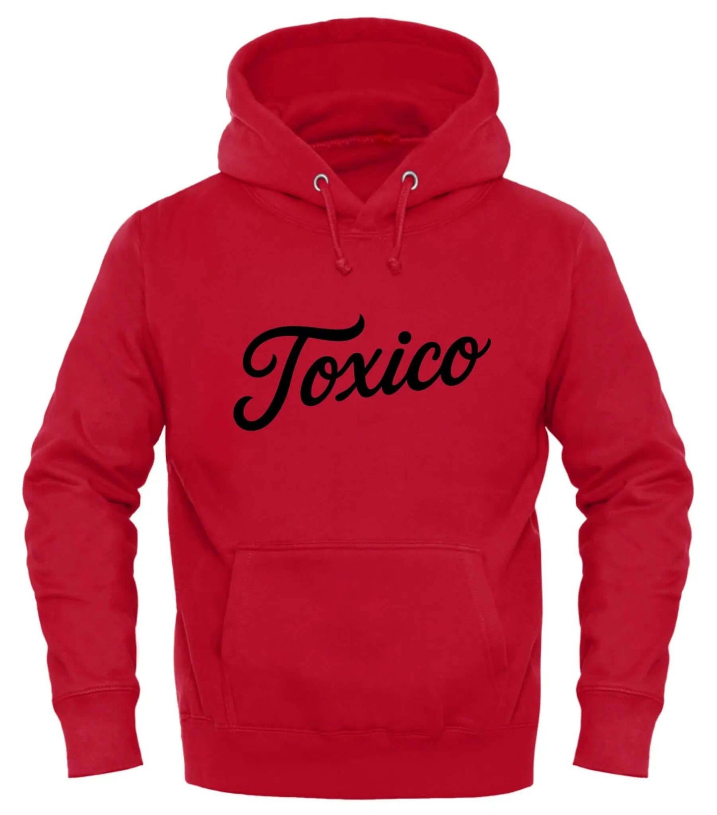 Toxico Hoodie – cozy unisex graphic hoodie from Good Trouble Fashion – soft fleece sweatshirt style product photo