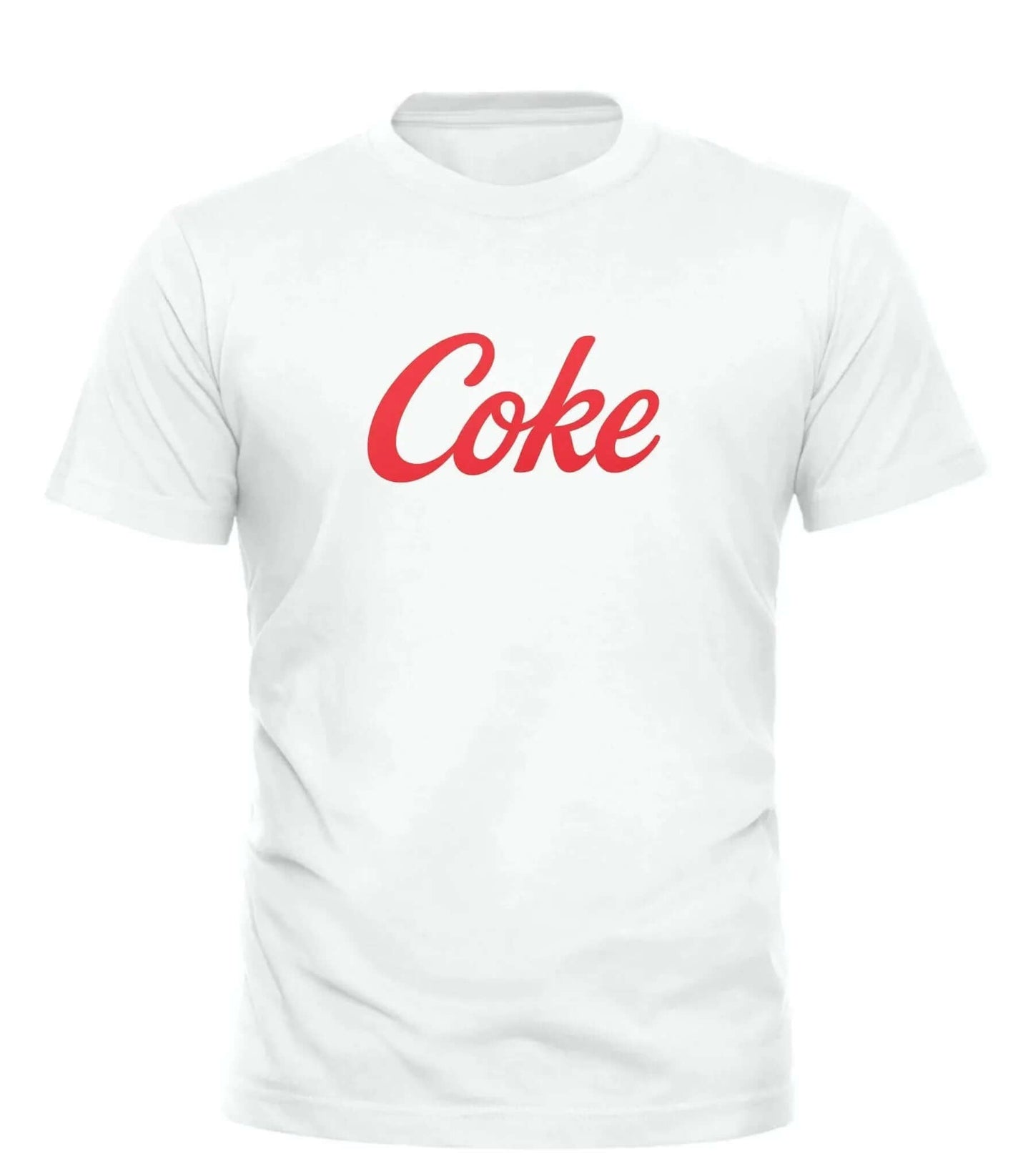 Coke T-shirt – unisex graphic cotton T-shirt from Good Trouble Fashion – soft jersey tee product photo