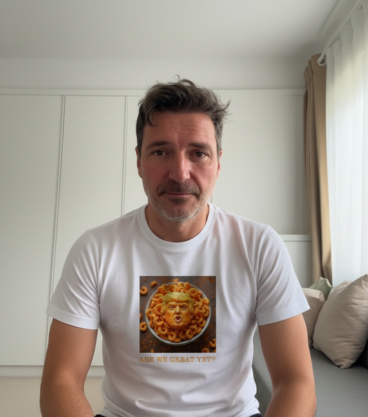 Orange Puff™ Trump Parody T-Shirt – Political Satire With a Spray-Tan Aftertaste - Good Trouble Fashion