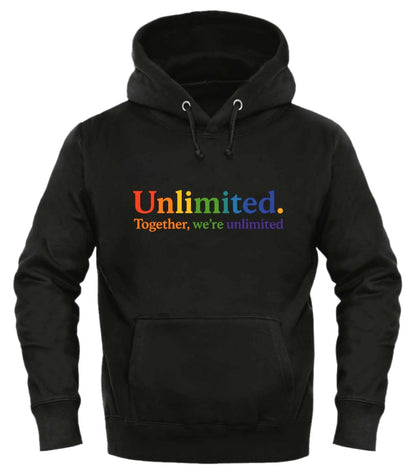 Wicked for Good Unlimited Love Hoodie | Good Trouble Fashion - Good Trouble Fashion