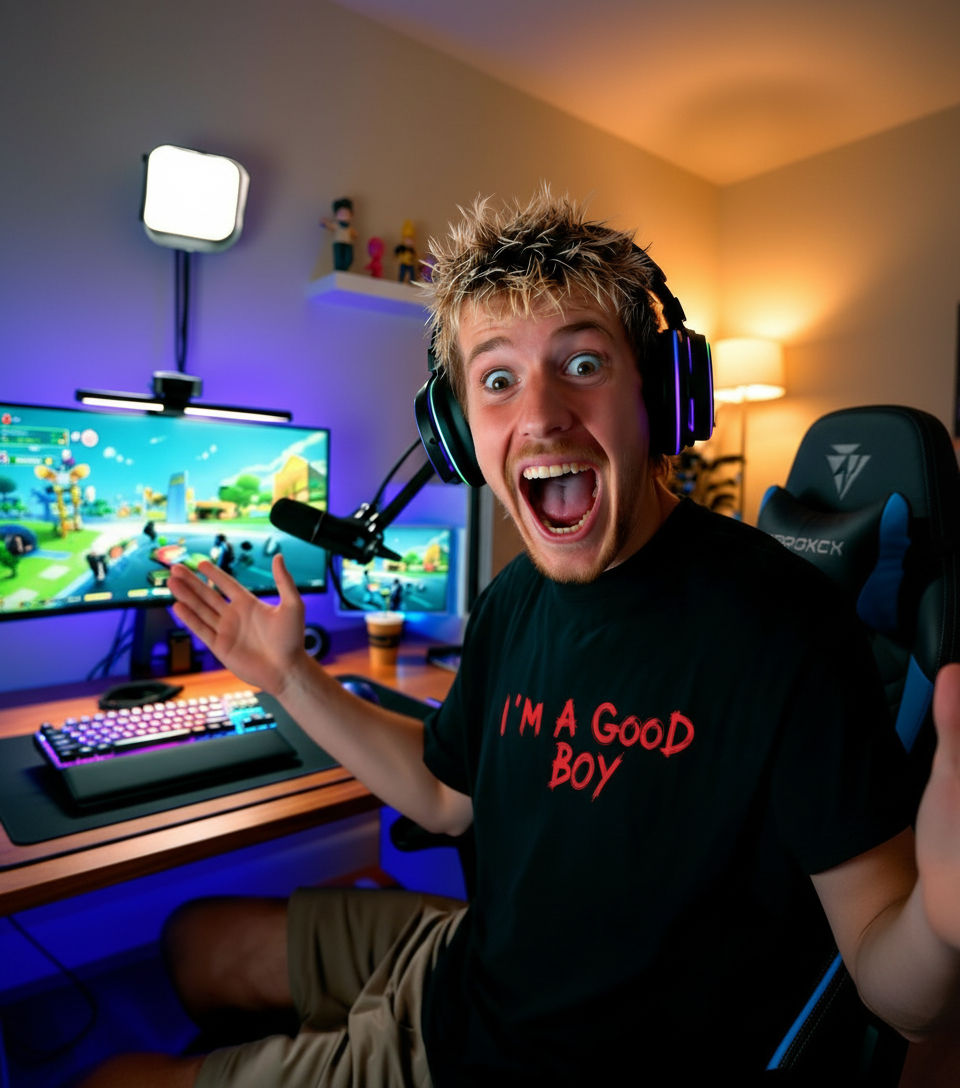 I Am A Good Boy T-Shirt | Good Trouble Fashion - Good Trouble Fashion