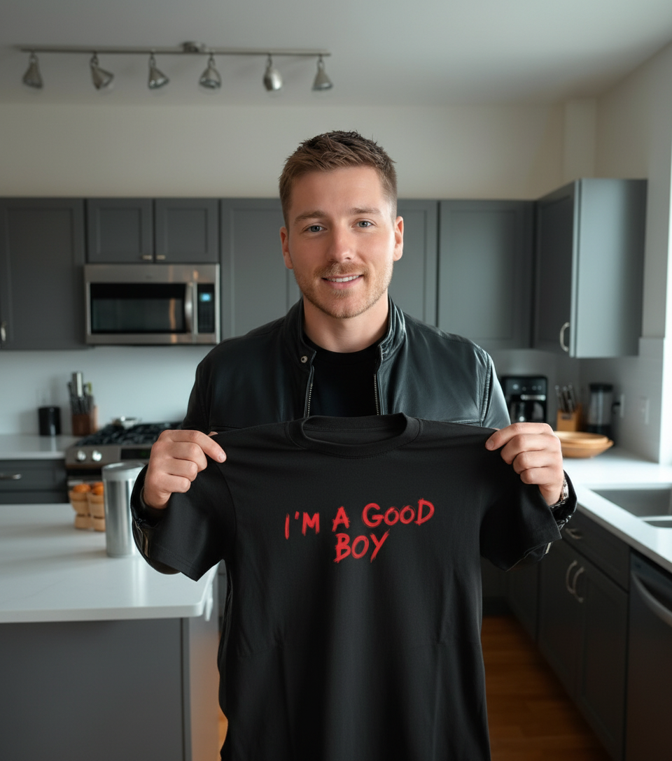 I Am A Good Boy T-Shirt | Good Trouble Fashion - Good Trouble Fashion
