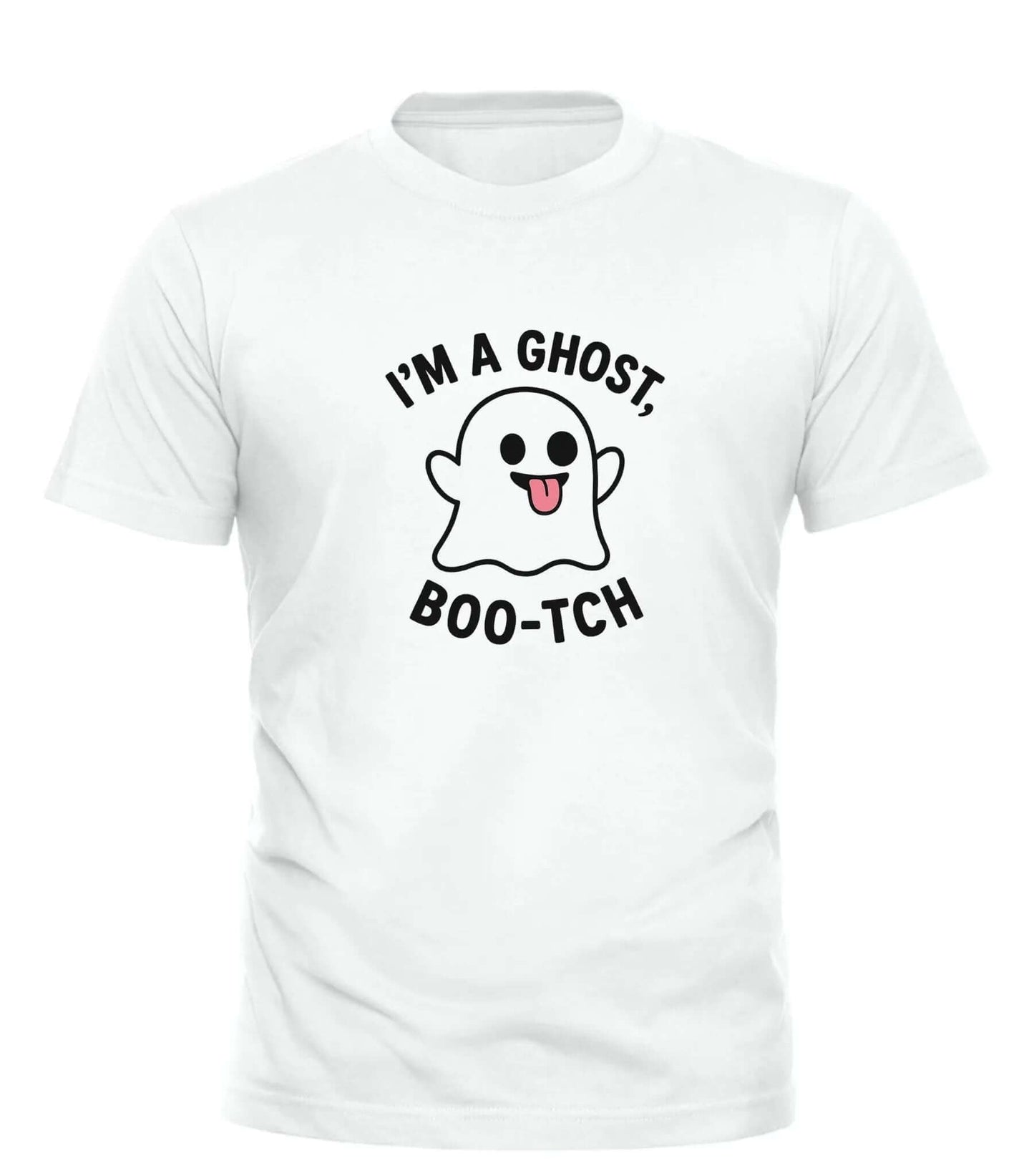 Good Trouble Ghost T-Shirt - Funny Fashion Tee with Humor | Good Trouble Fashion - Good Trouble Fashion