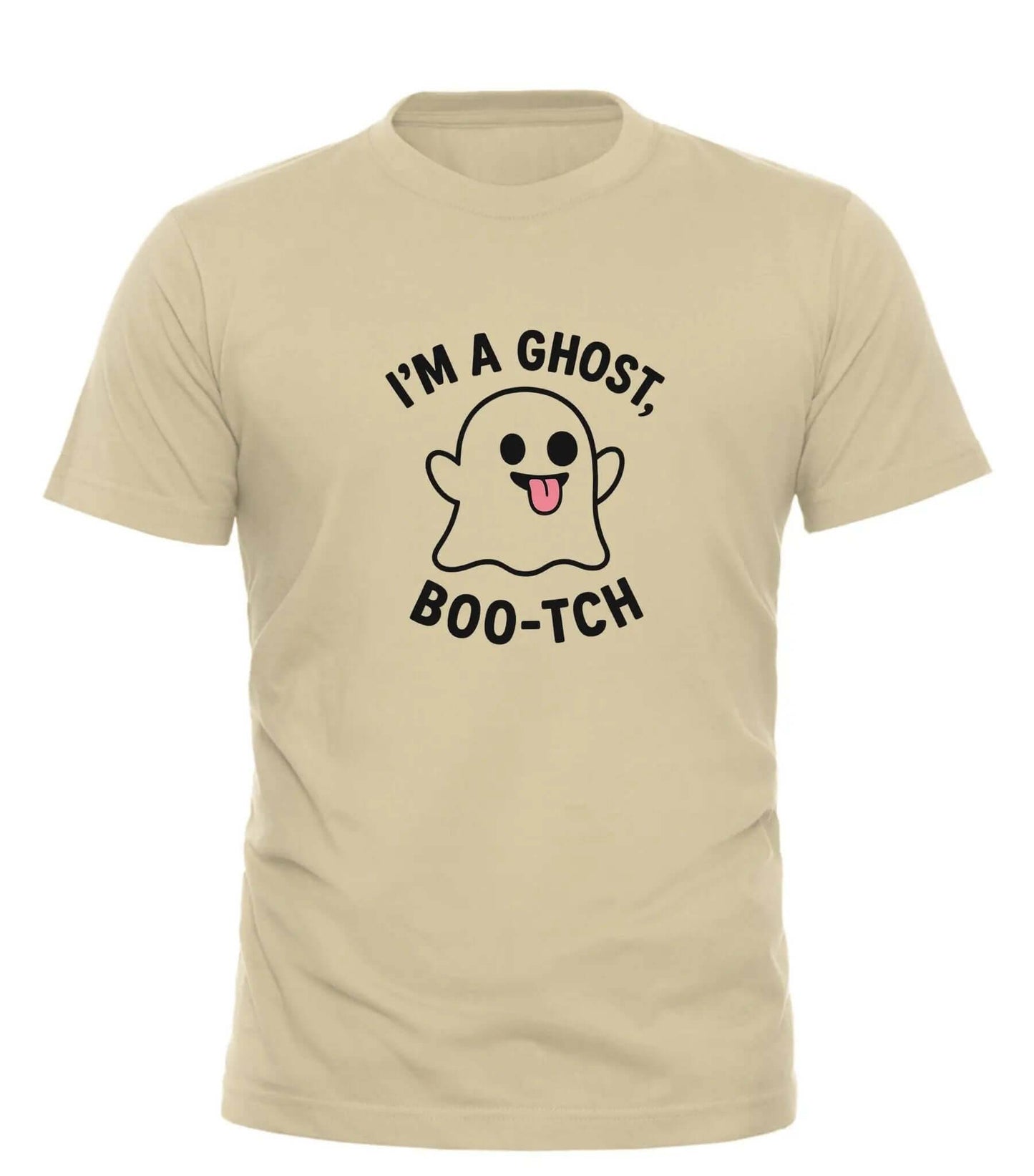 Good Trouble Ghost T-Shirt - Funny Fashion Tee with Humor | Good Trouble Fashion - Good Trouble Fashion