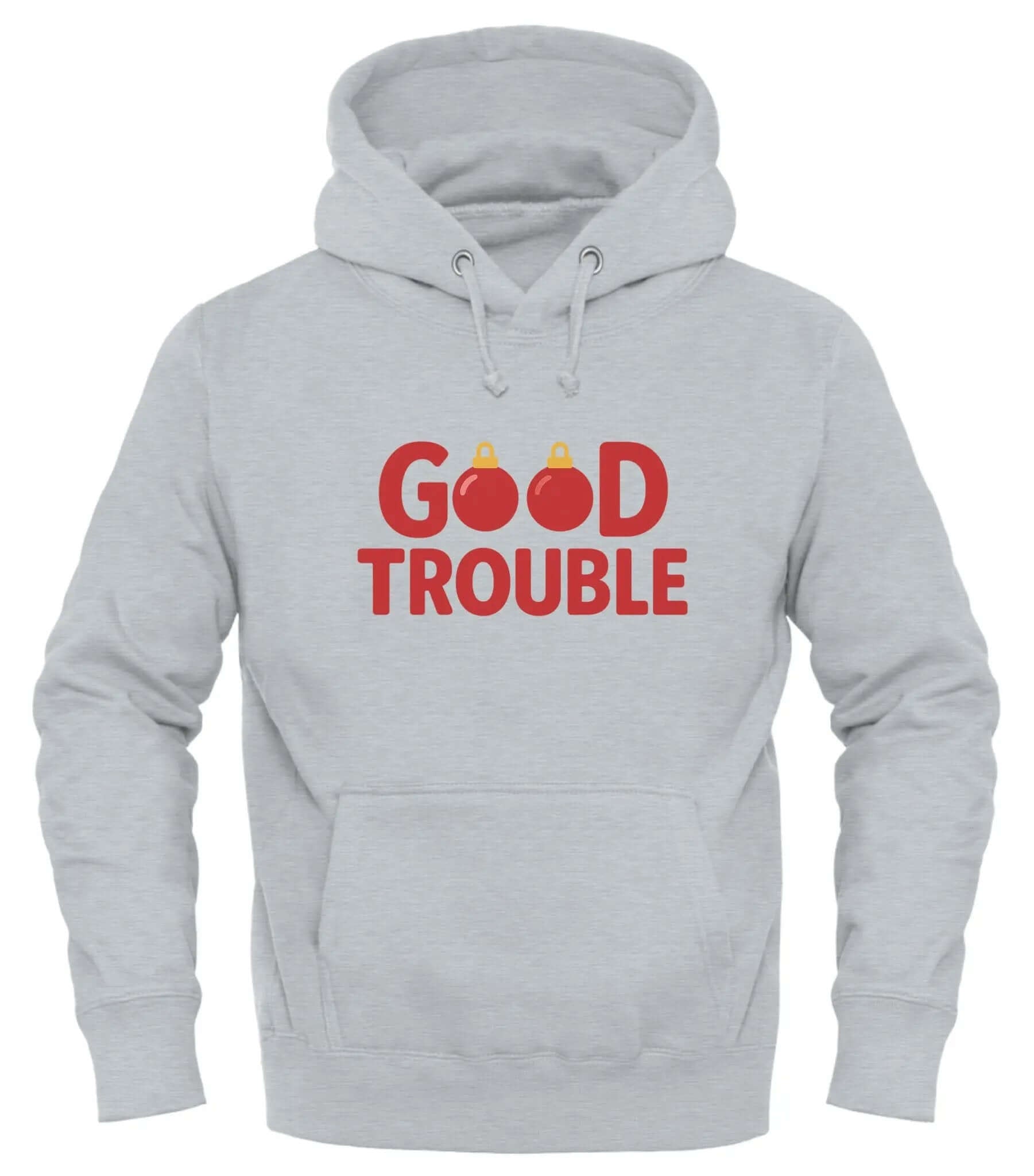 Good Trouble Holiday Hoodie for Festive Comfort - Good Trouble Fashion