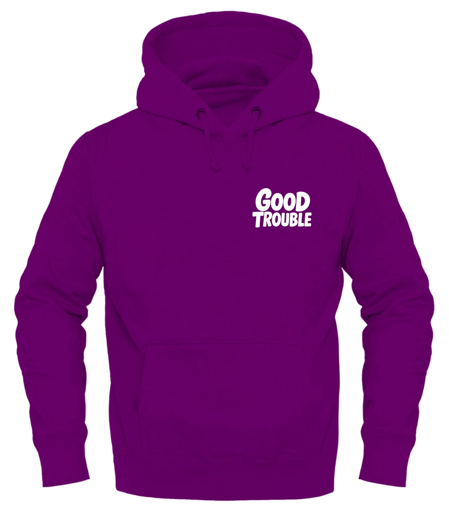 GOOD TROUBLE Hoodies | Bold Comfort for Change - Makers - Good Trouble Fashion