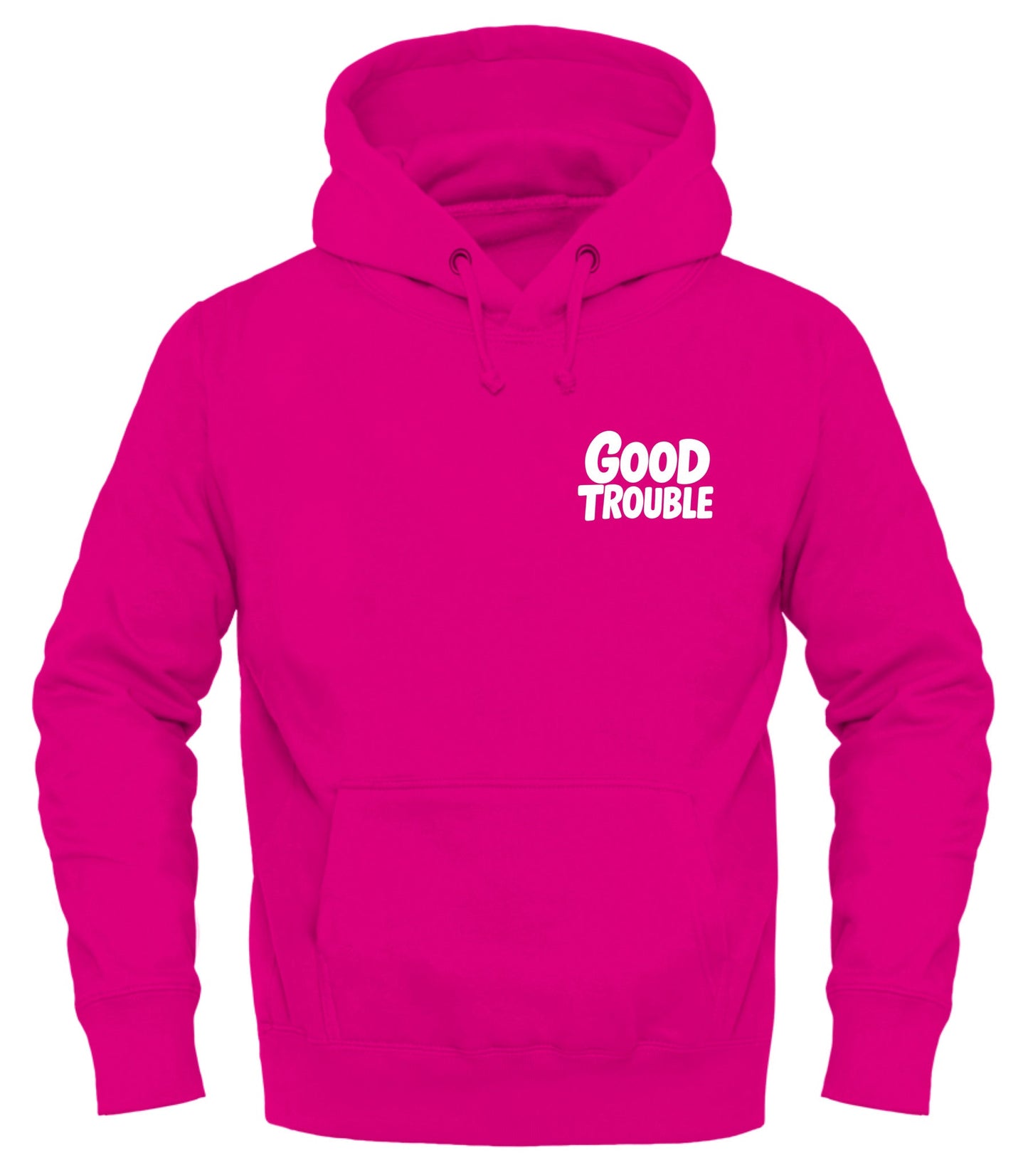 GOOD TROUBLE Hoodies | Bold Comfort for Change - Makers - Good Trouble Fashion
