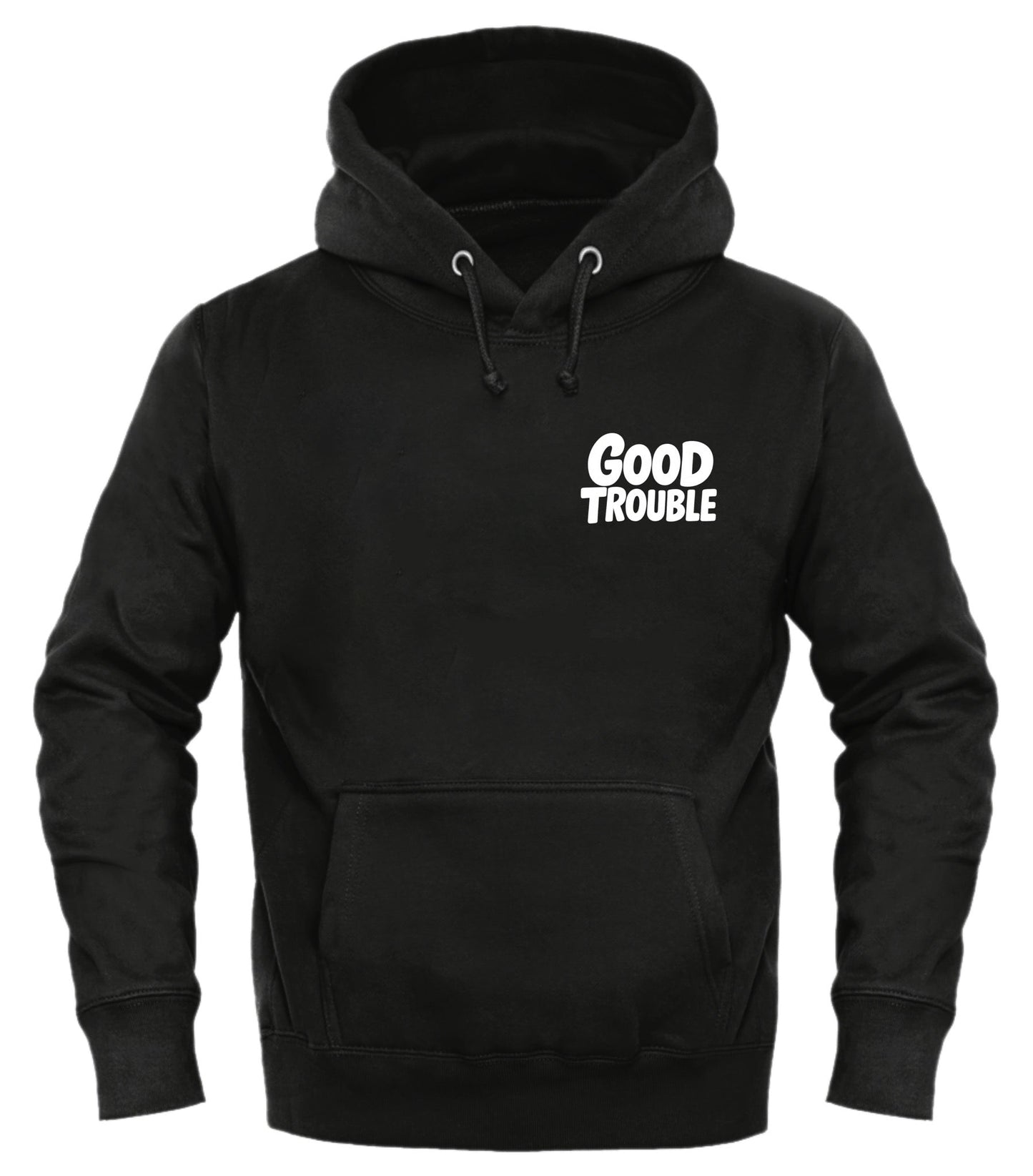 GOOD TROUBLE Hoodies | Bold Comfort for Change - Makers - Good Trouble Fashion