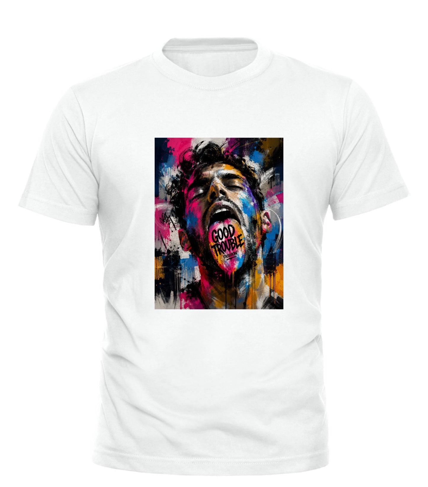 Good Trouble™ “Speak Loud” Graphic Tee – Streetwear Statement T-Shirt - Good Trouble Fashion