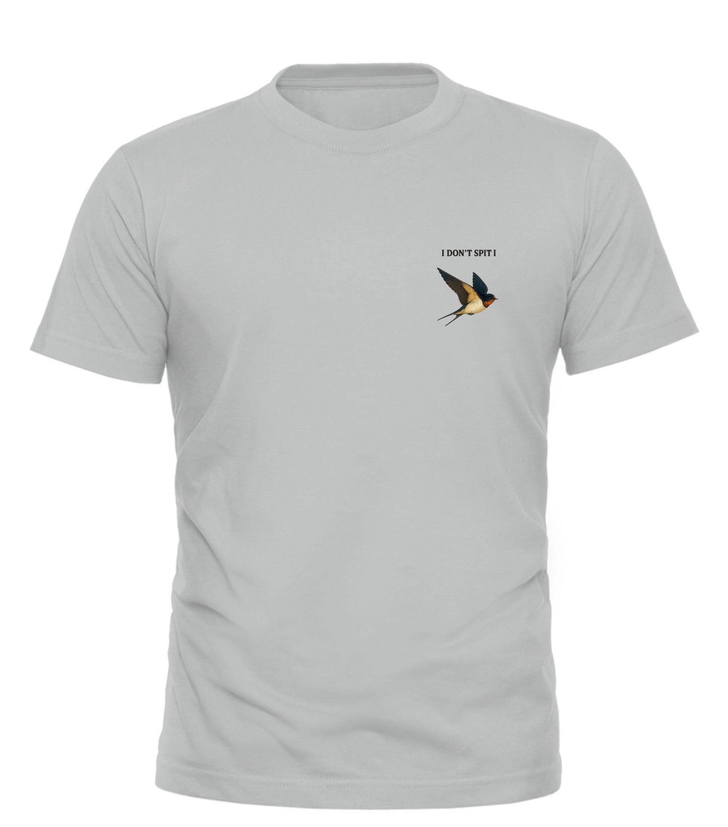 Good Trouble T Shirt - Fashionable Swallow Design Pride Don't Spit Tee - Good Trouble Fashion