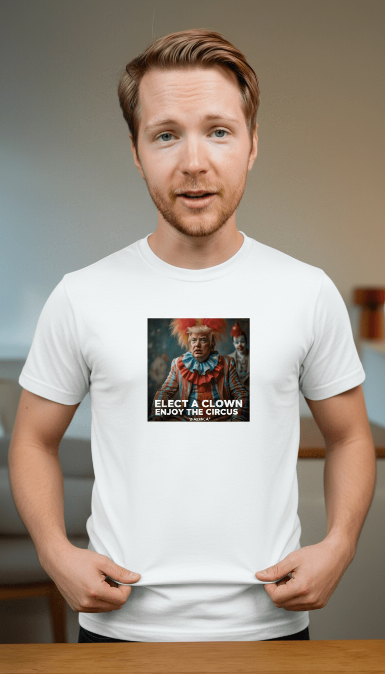Good Trouble Trump Clown Shirt - Funny Fashion Tee - Good Trouble Fashion