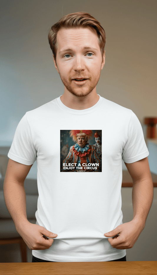 Good Trouble Trump Clown Shirt - Funny Fashion Tee - Good Trouble Fashion