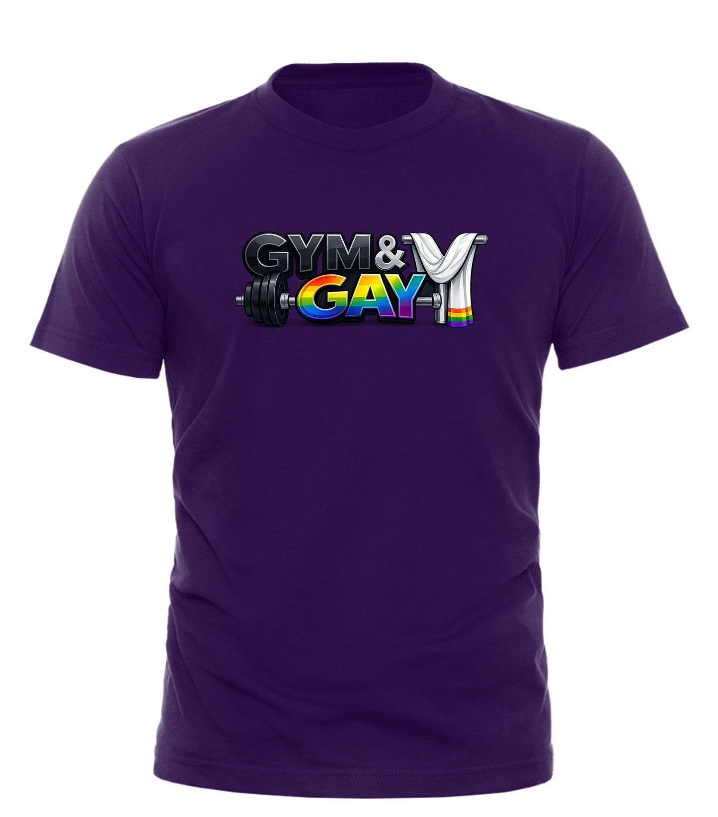 Gym Pride Fitness Tee | Good Trouble Fashion - Good Trouble Fashion