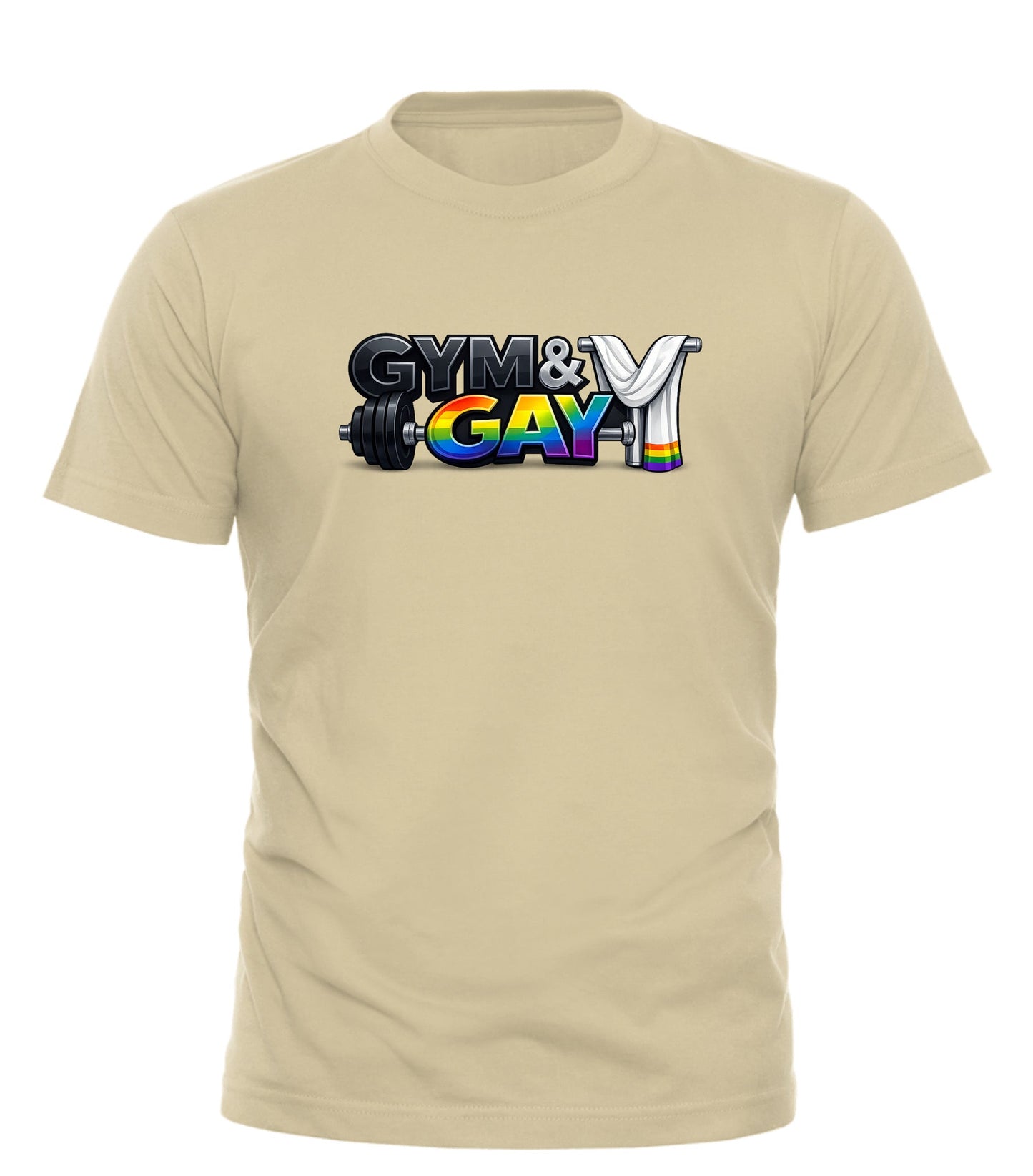 Gym Pride Fitness Tee | Good Trouble Fashion - Good Trouble Fashion