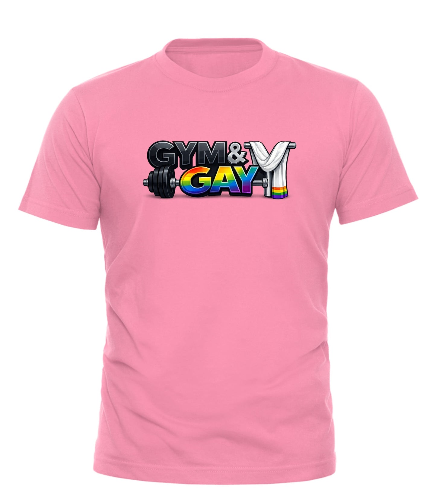 Gym Pride Fitness Tee | Good Trouble Fashion - Good Trouble Fashion