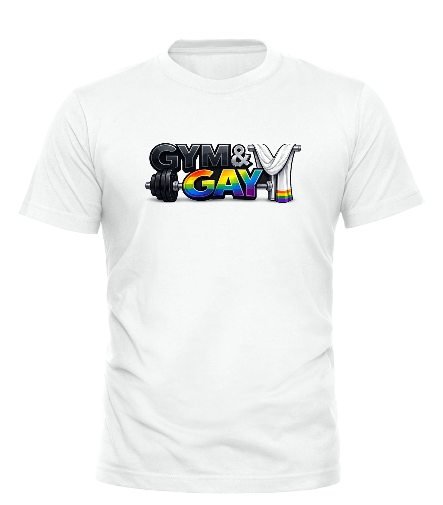 Gym Pride Fitness Tee | Good Trouble Fashion - Good Trouble Fashion